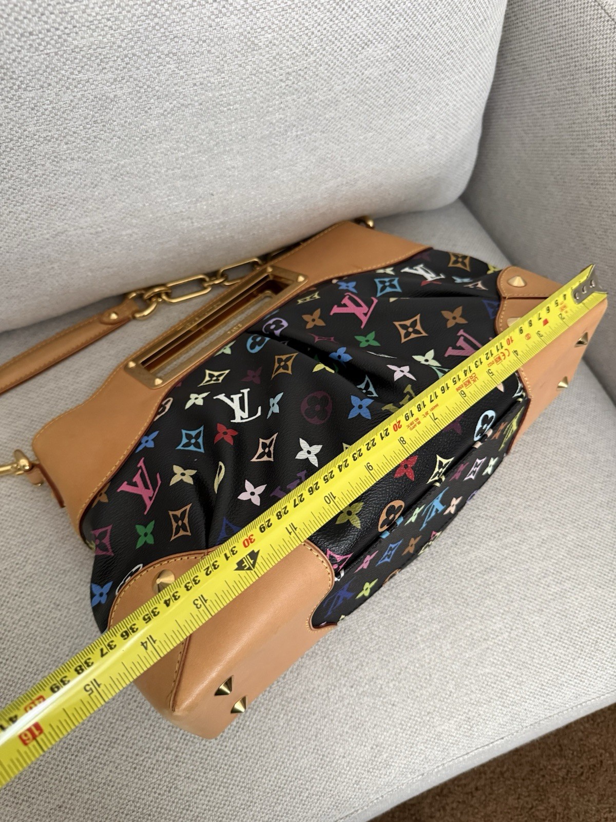 Louis Vuitton Monogram Multicolor Judy bag