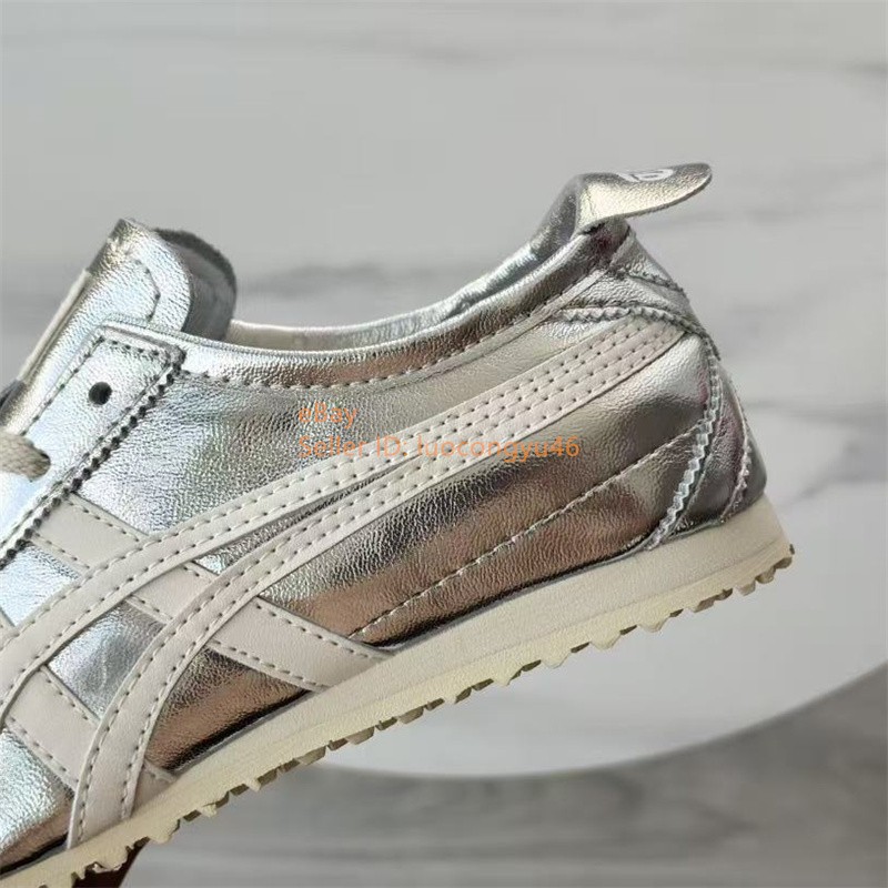 2026 Onitsuka Tiger Mexico 66 THL7C2-9399 1183B566-021 Silver White