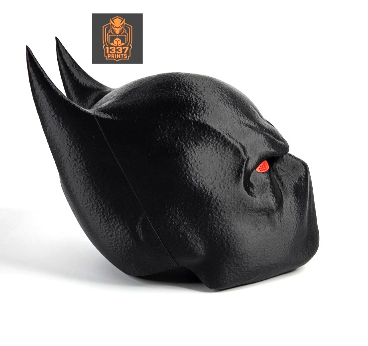Batman Knightfall Vigilante Cosplay Costume Wearable Helmet Mask 3D Printed