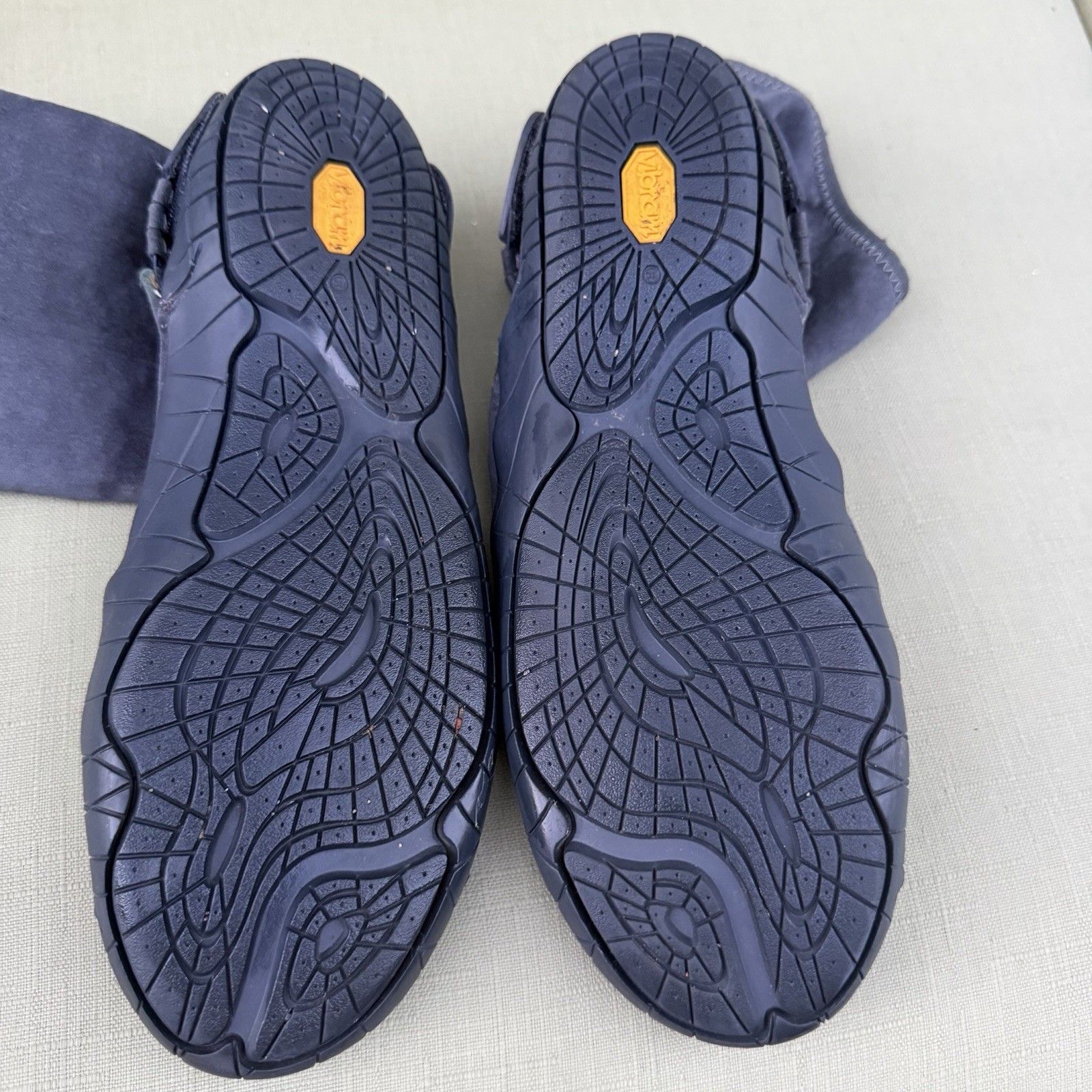 Vibram suede Furoshiki Wrap Boots Blue eu 40-41 us men 7-7.5 women 8.5-9