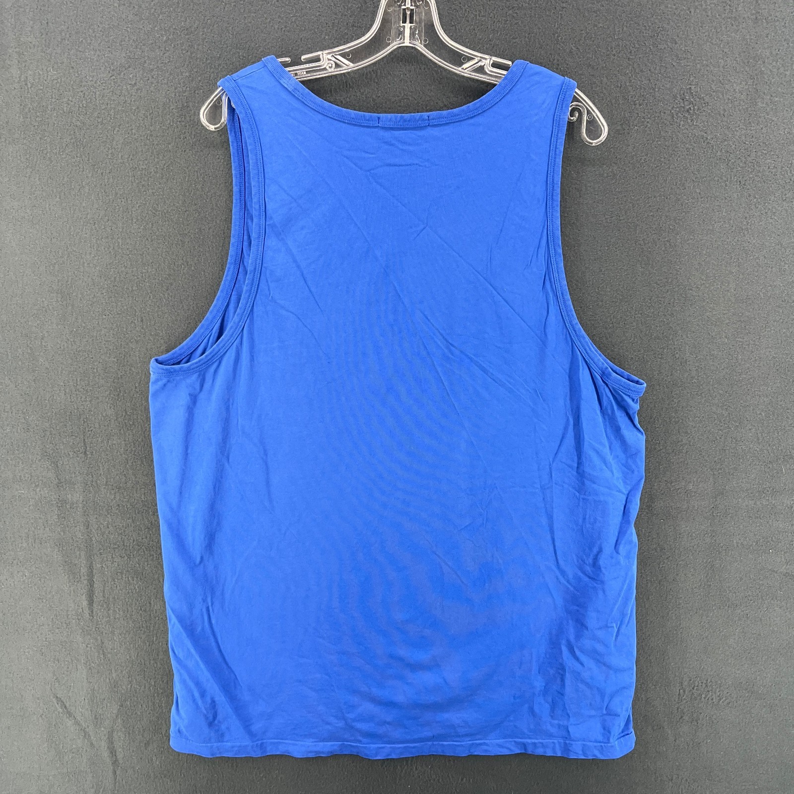 Polo Ralph Lauren Tank Top Pony Logo Red White Blue Jersey Gym Beach Mens Large