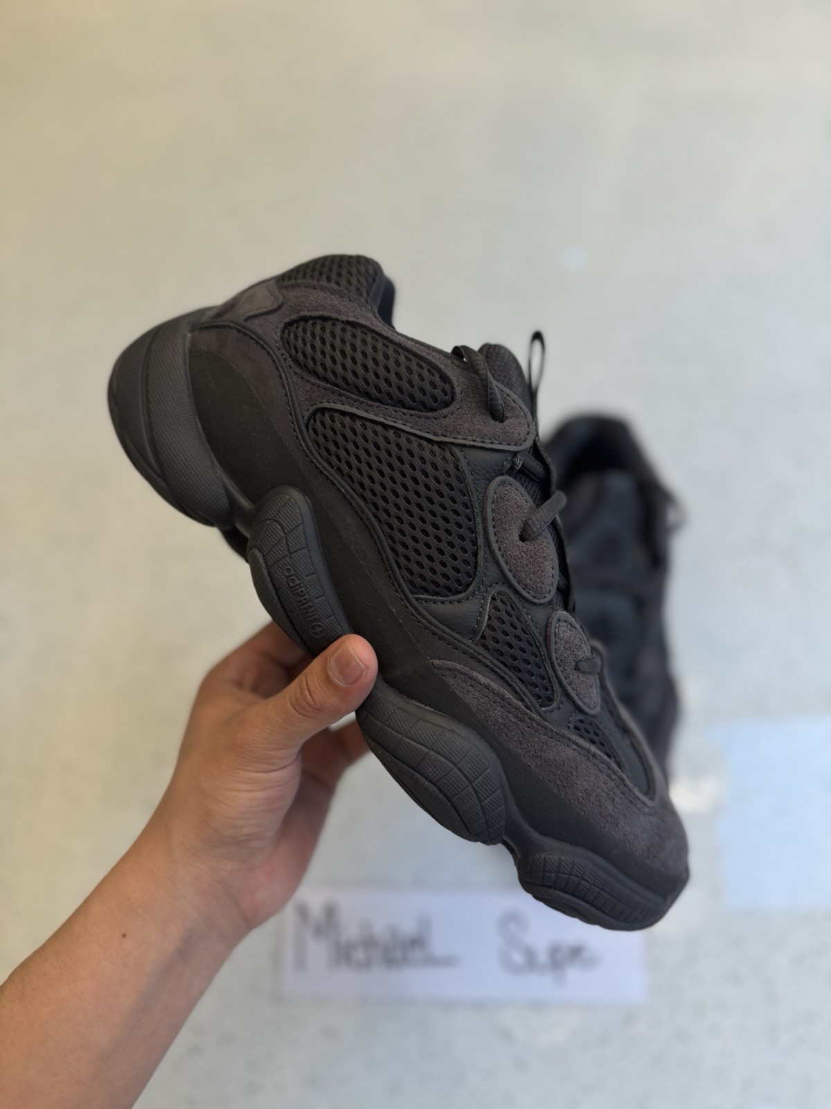 Adidas Yeezy 500 Utility Black F36640 – Size 8.5