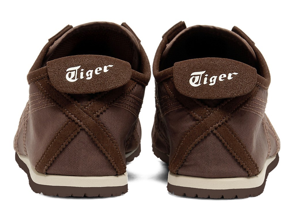 Onitsuka Tiger MEXICO 66 SLIP-ON 1183B603 202 DARK BROWN DARK BROWN