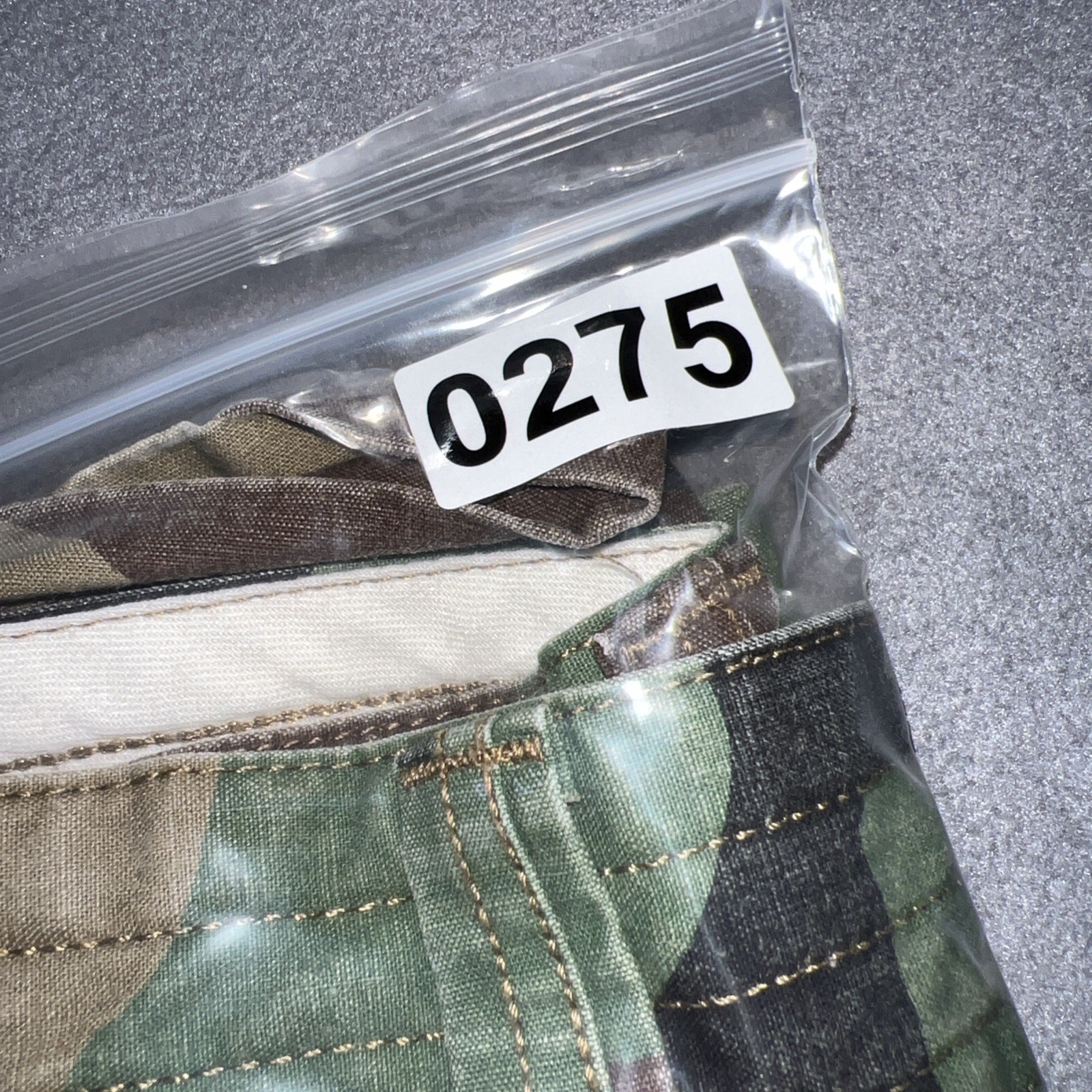 Polo Ralph Lauren Shorts Men’s 34 Camo Cargo Canvas Woodland Polo Chino EUC