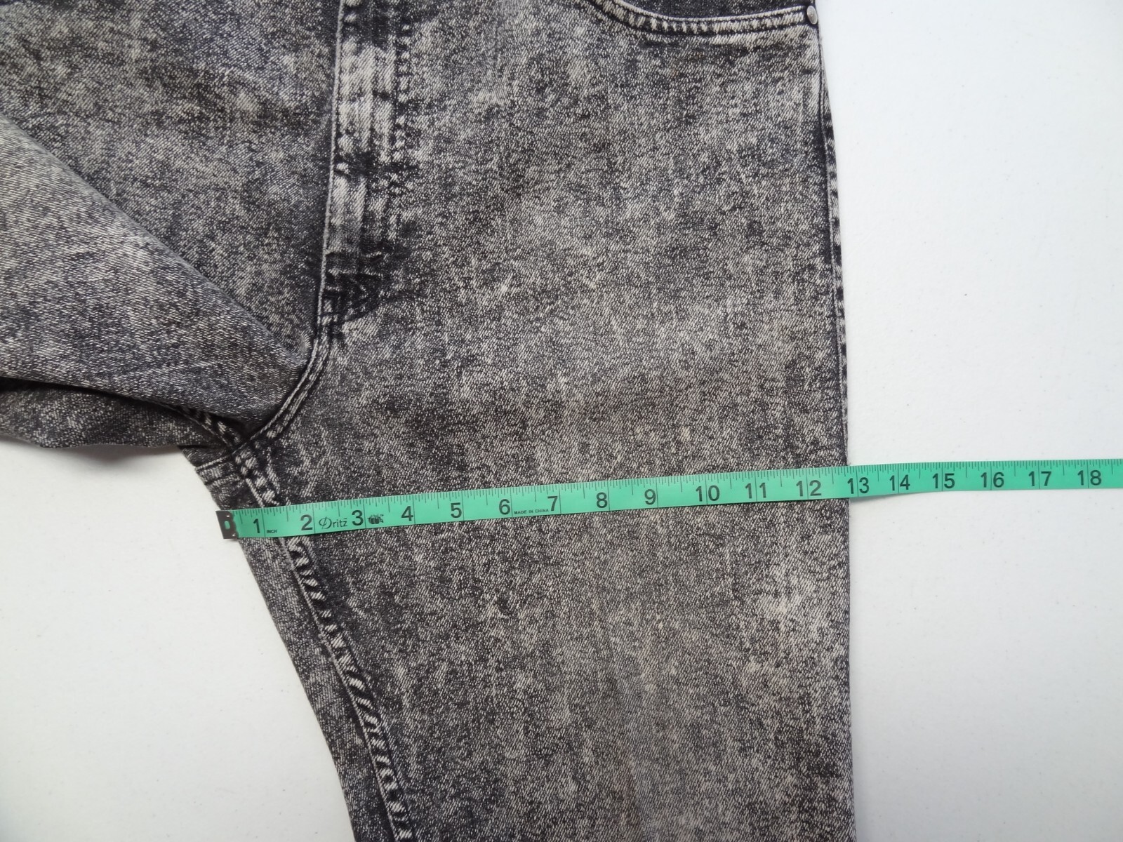 Levi’s 36×34 Relaxed Fit Stretch Acid Wash 90s Jeans 1992 Silver Label Trevira