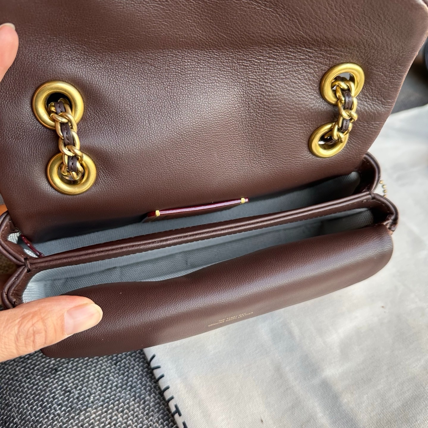 COACH Tabby Shoulder Bag 20 – Quilted CP149 Maple