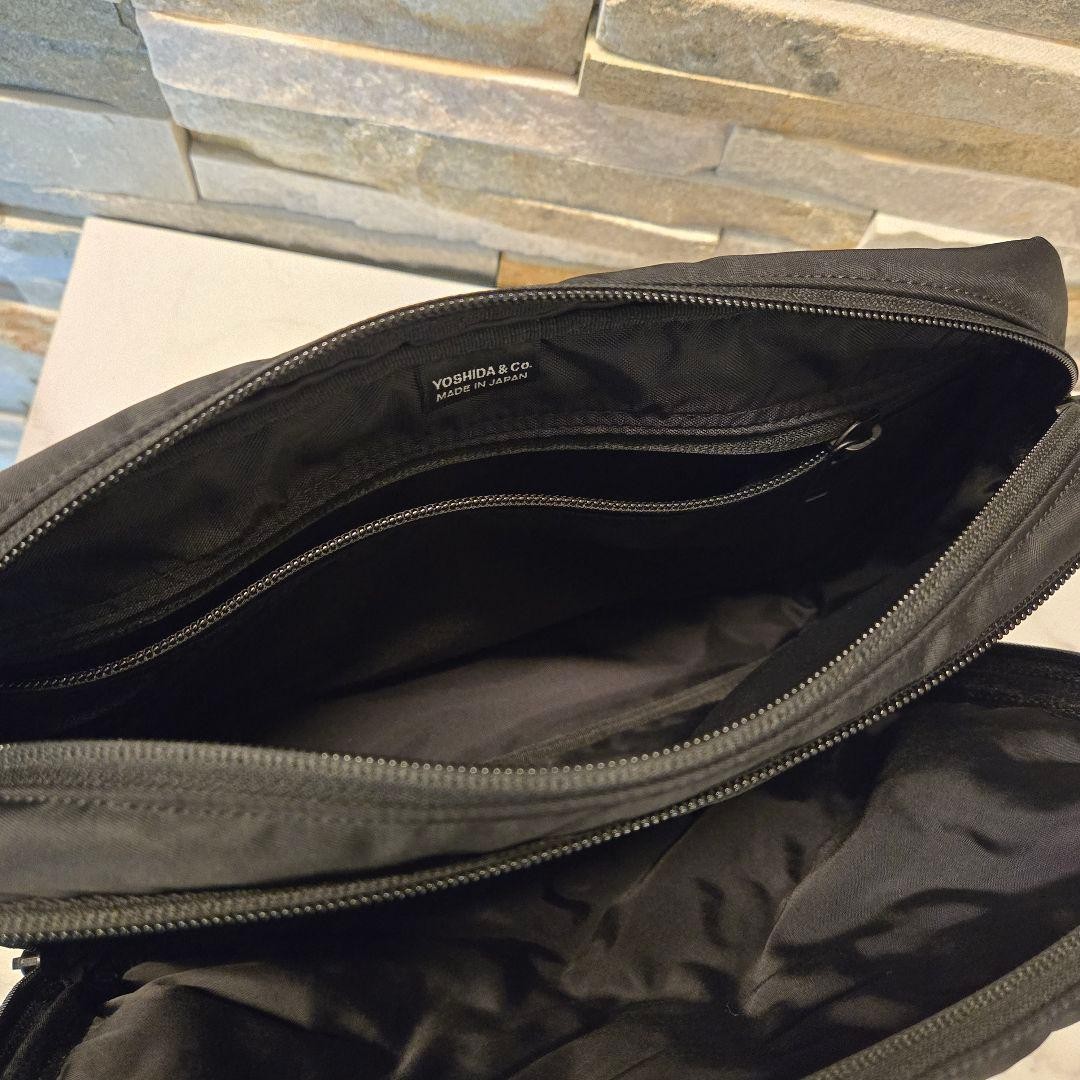 Porter Dark Forest Camouflage Shoulder Bag Nylon/Polyester Used