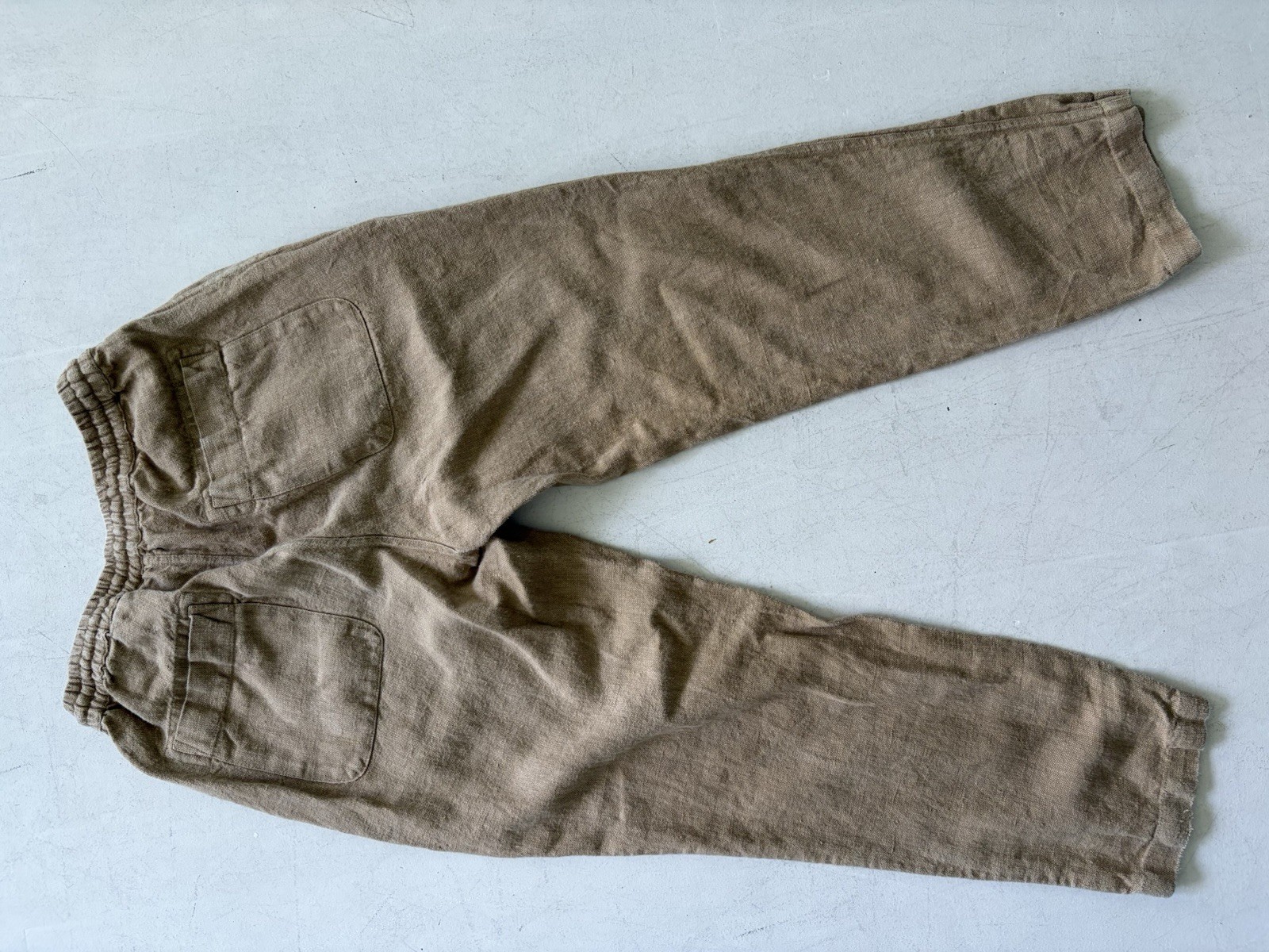 3sixteen Men’s Hemp Drawstring Pants Size Small