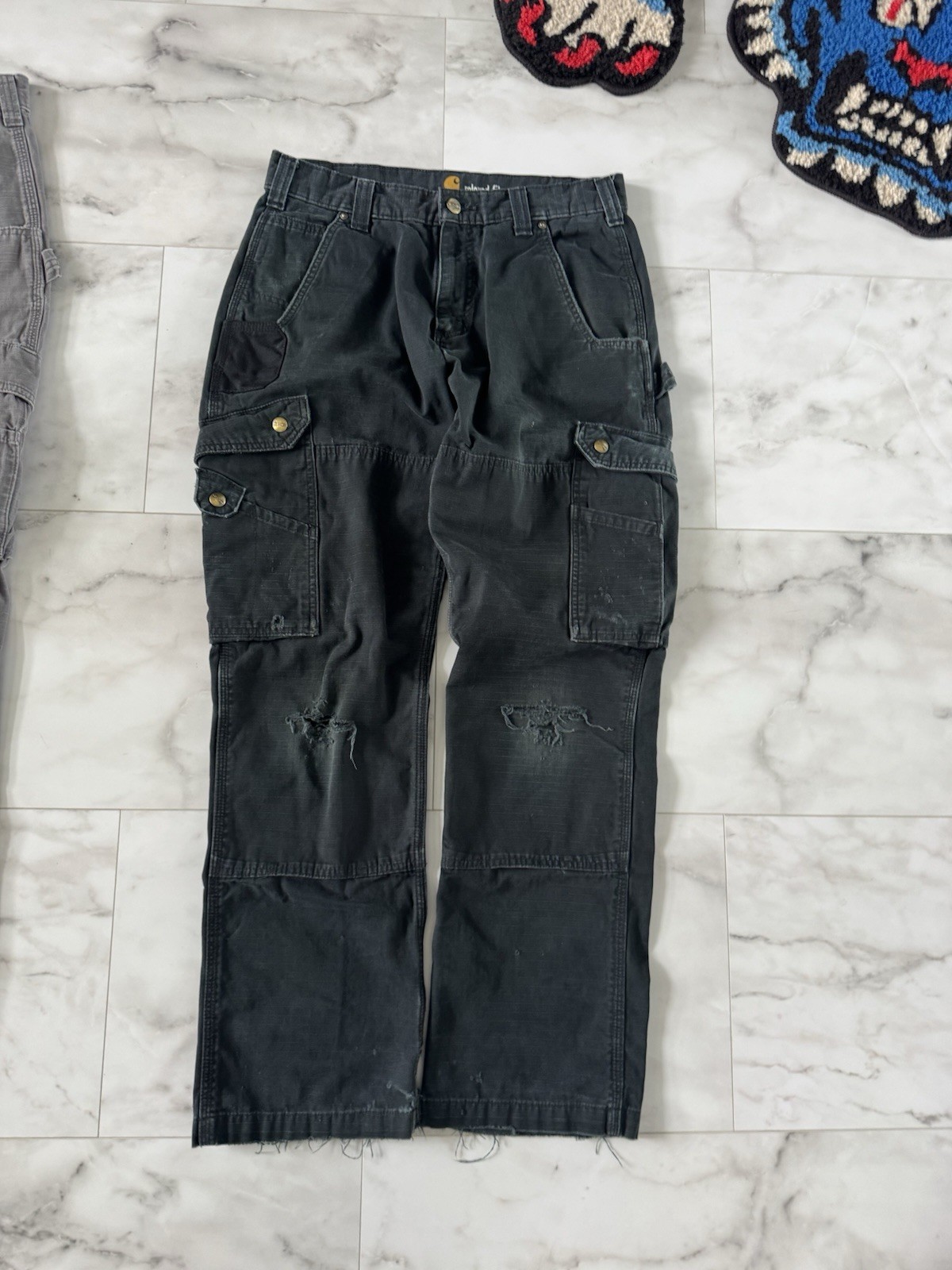 Carhartt Men’s Double Knee Pants Carpenter Pants 32 By 32