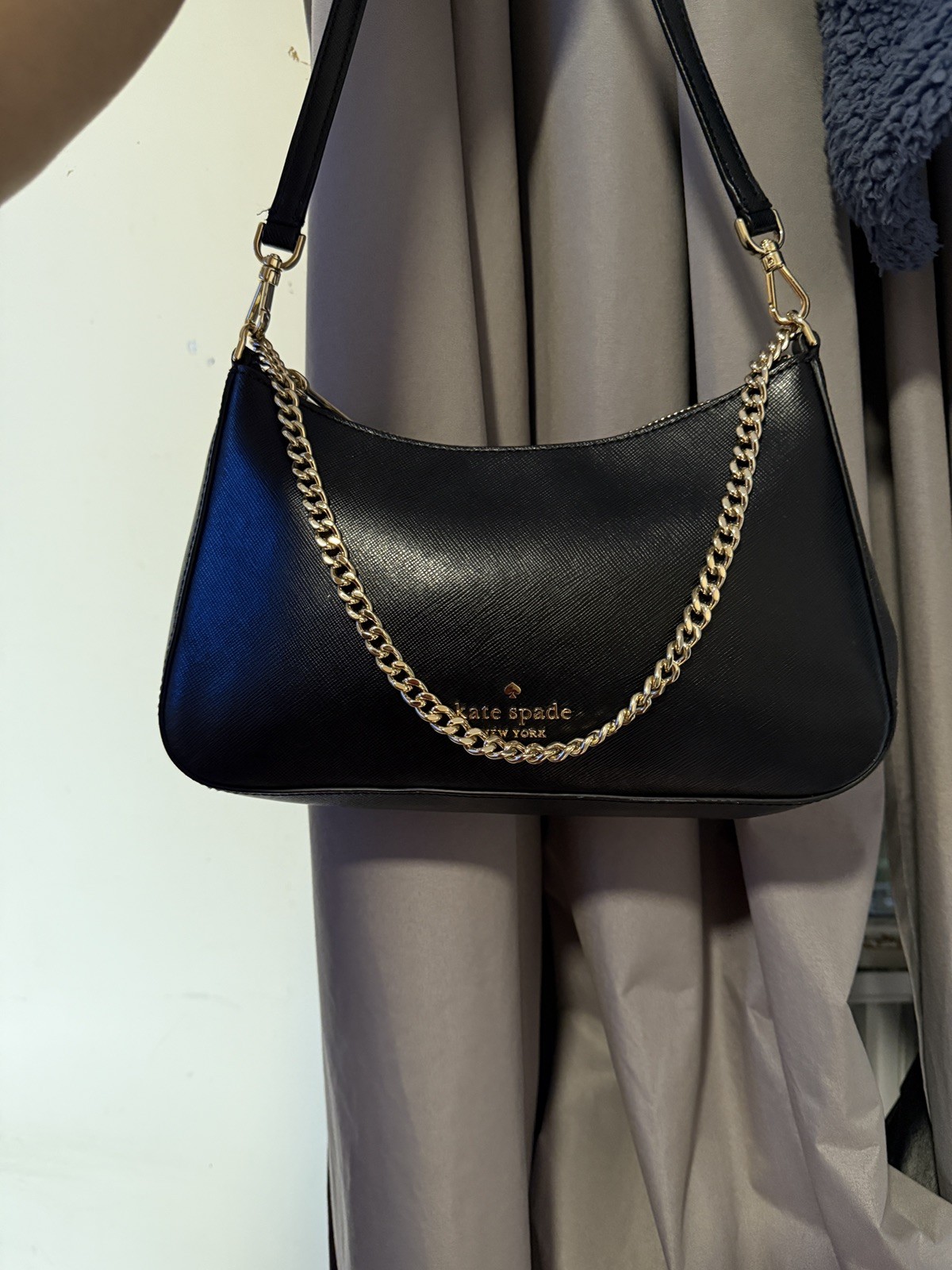 Kate Spade Margot Shoulder Bag Crossbody – Black