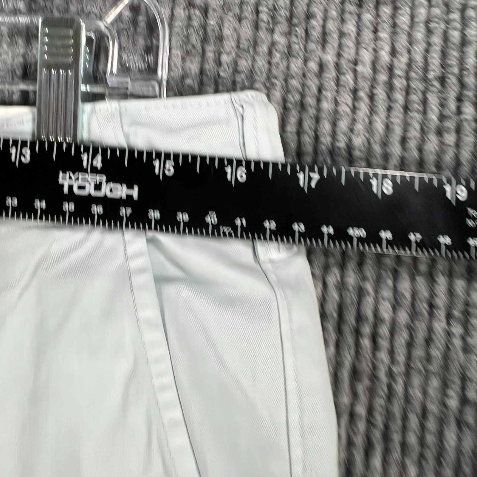 American Eagle Shorts Mens Size 31 Gray Chino Next Level Flex Casual New