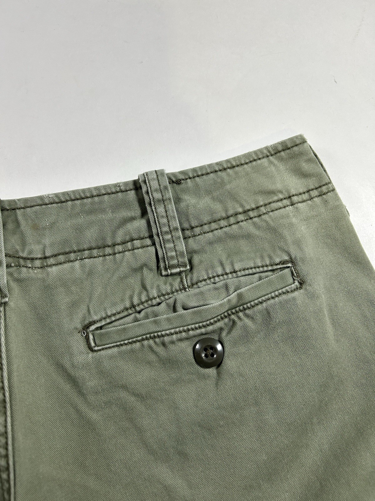 Denim & Supply Ralph Lauren Cargo Shorts Green Tactical Army 34 19.25×22.75 VTG