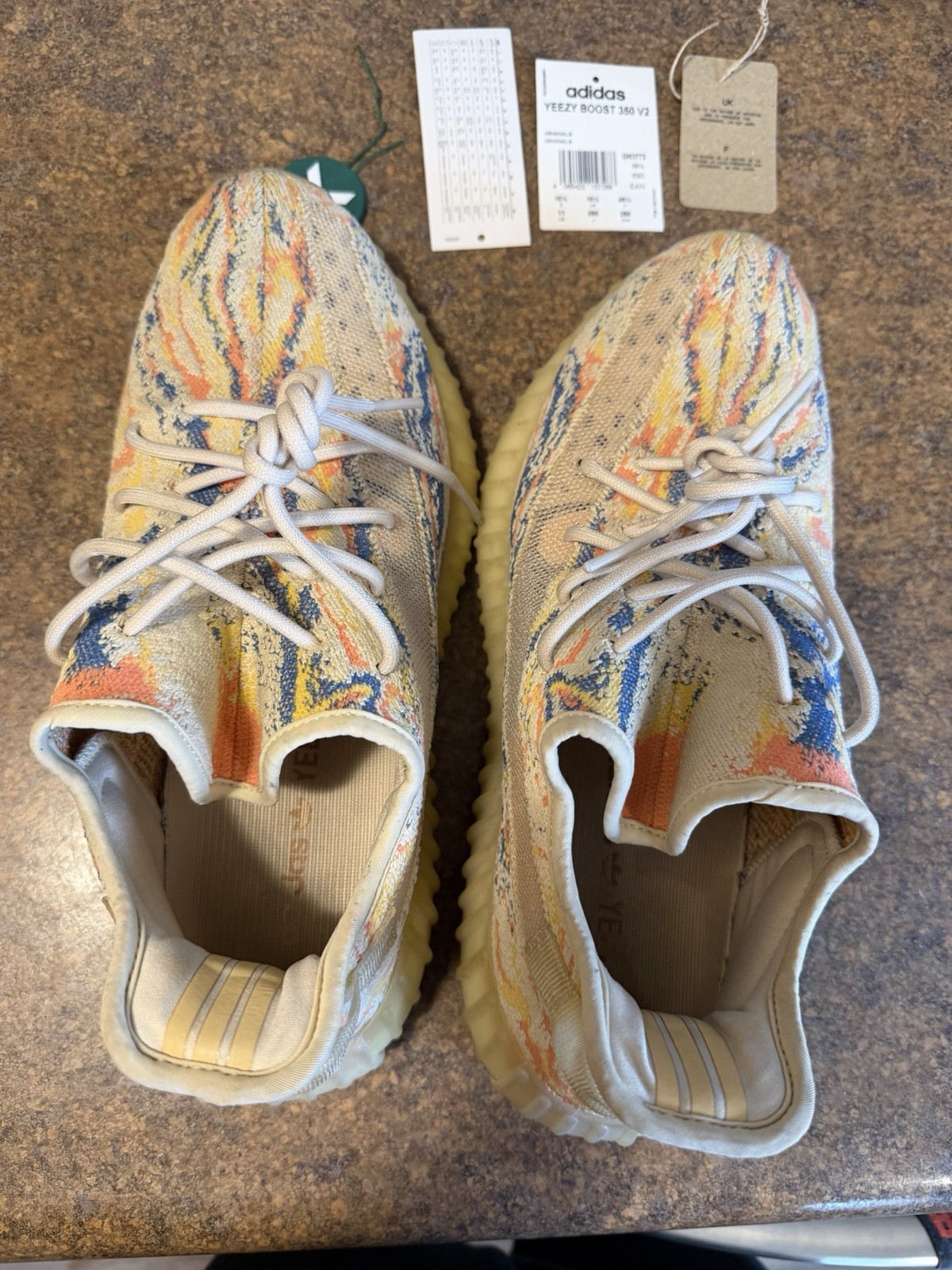Adidas Yeezy Boost 350 V2 MX Oat Men’s Size 11 With Original Tags And StockX Tag