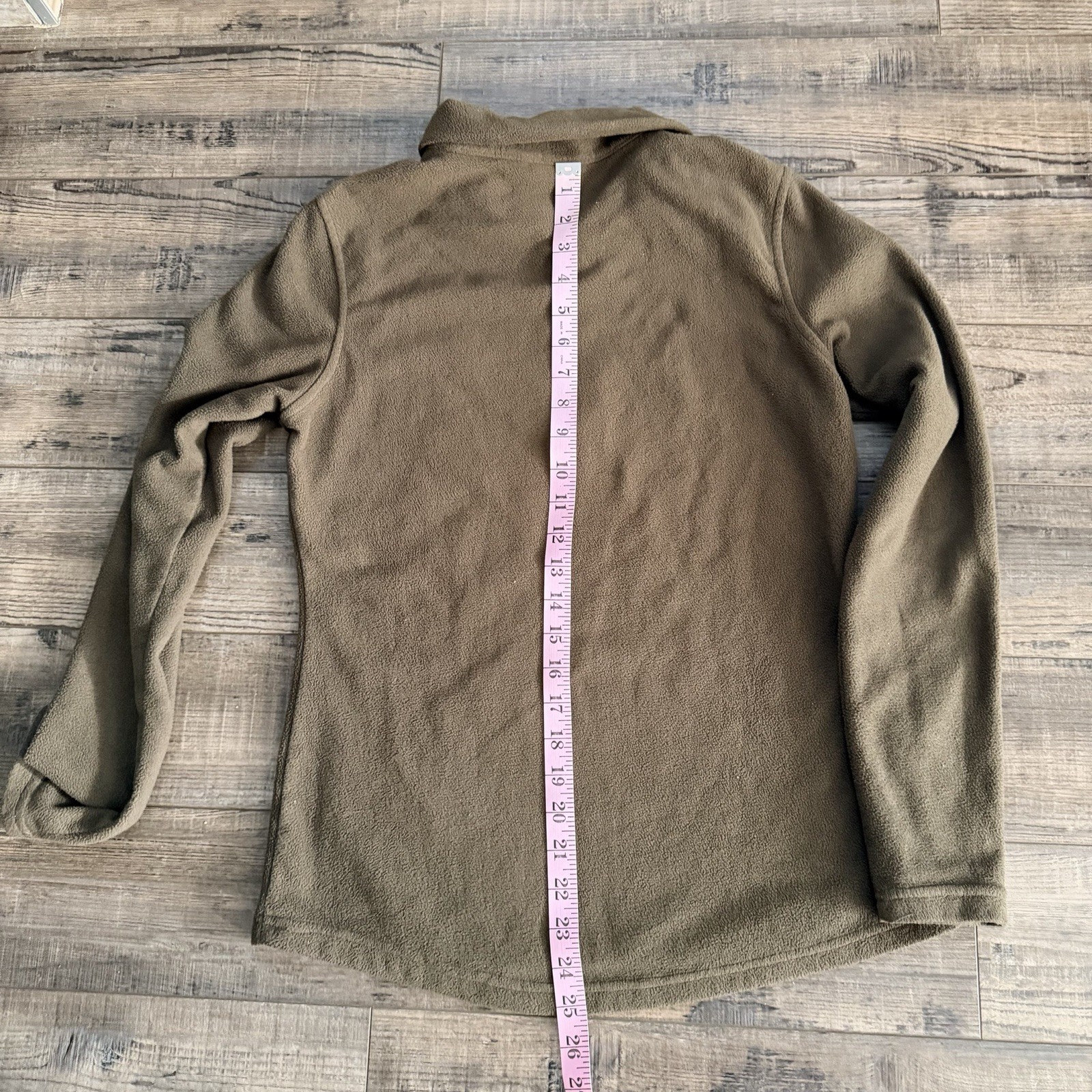 Avalanche 1/4 Zip Women’s Fleece Olive Green S