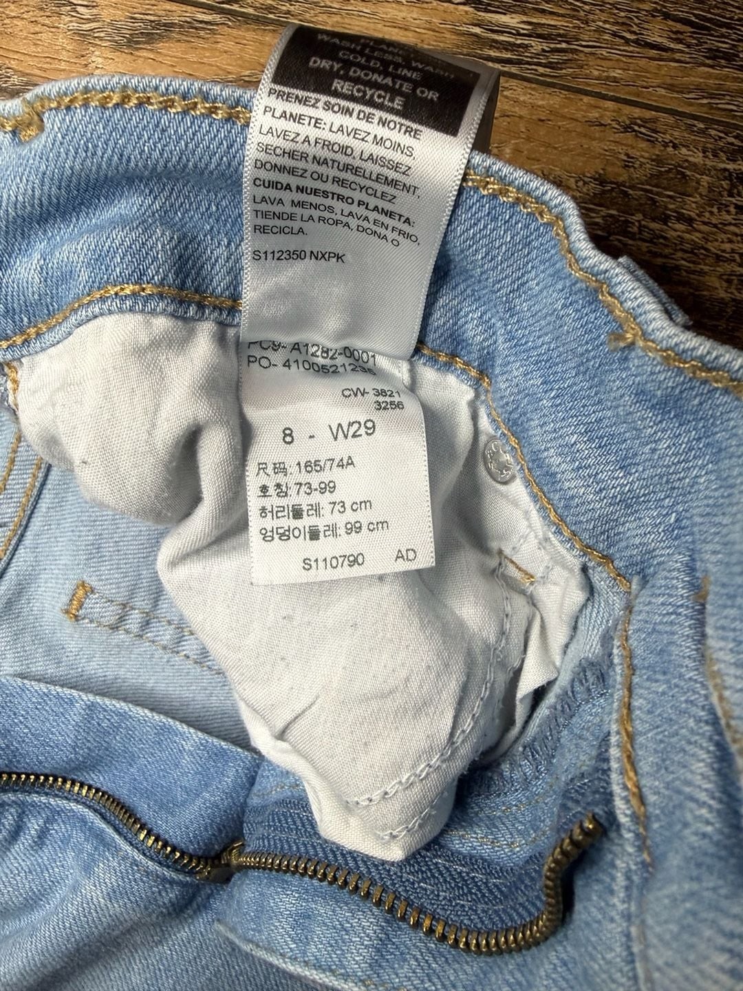 Signature by Levi Strauss & Co. Heritage High-Rise Skinny Jeans