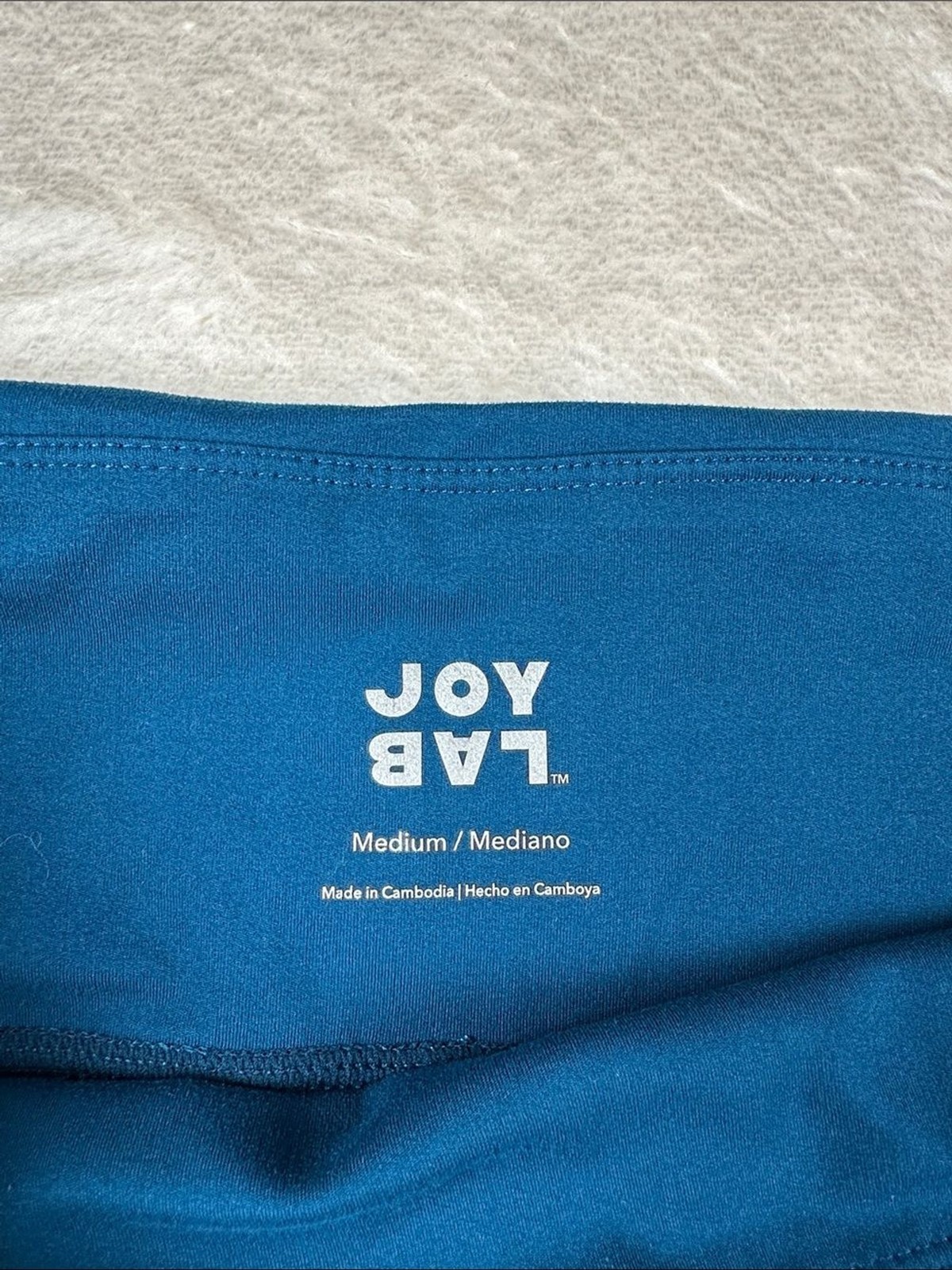 JoyLab Size M Deep Teal High-Waist Breathable Leggings | Active | Yoga