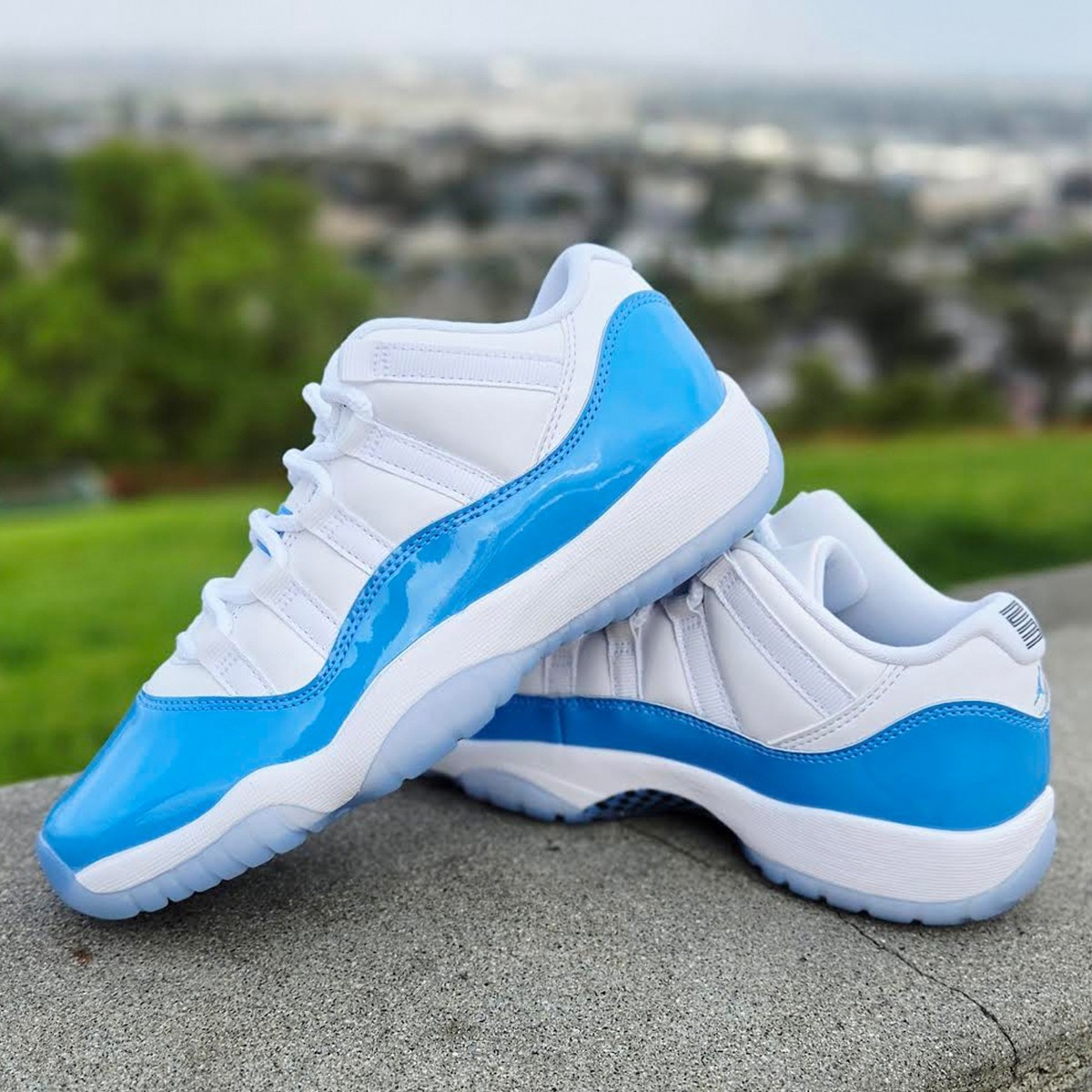 PL Air Jordan 11 Low “University Blue” FV5104-100 Running Shoes | Men’s