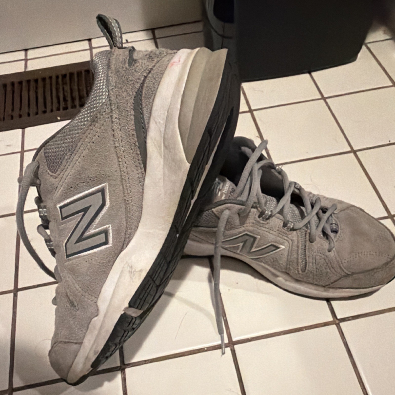 New balance Gray Running Shoes