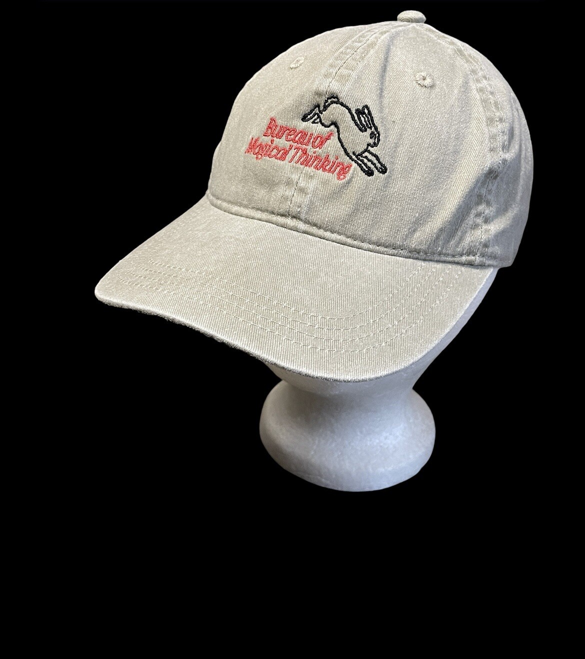 New Bureau Of Magical Thinking Kingsland Embroidered Adjustable Baseball Hat