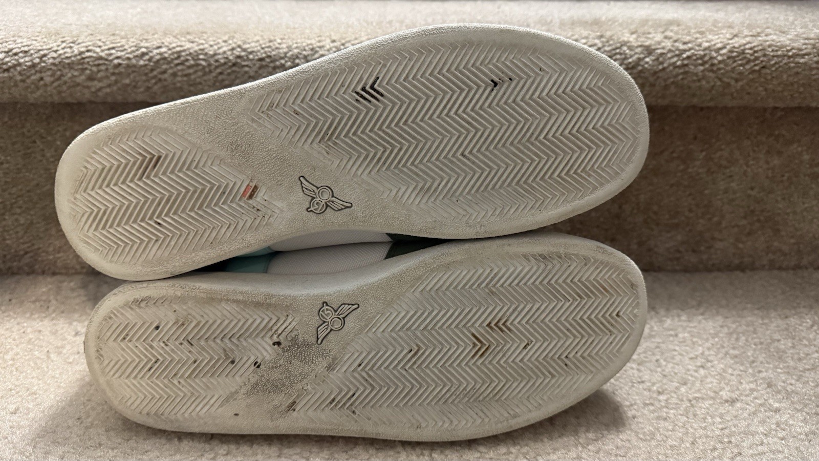 Creative Recreation Shoes Cesario Lo Green White Leather Sneakers Size 10.5