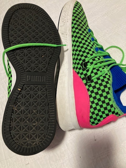 Puma Walt “Clyde” Frazier Collector’s Edition Sneakers – Size 11