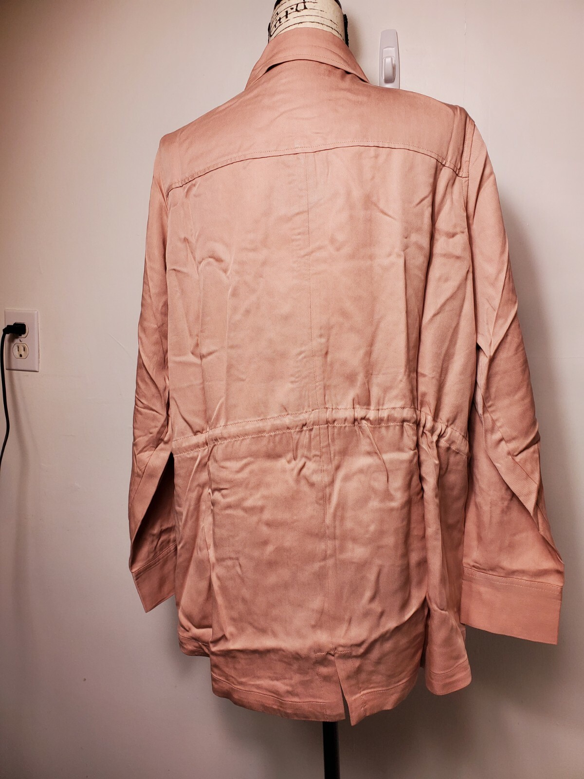 Kelly By Clinton Kelly Anorak Jacket – Rose Gold – Large