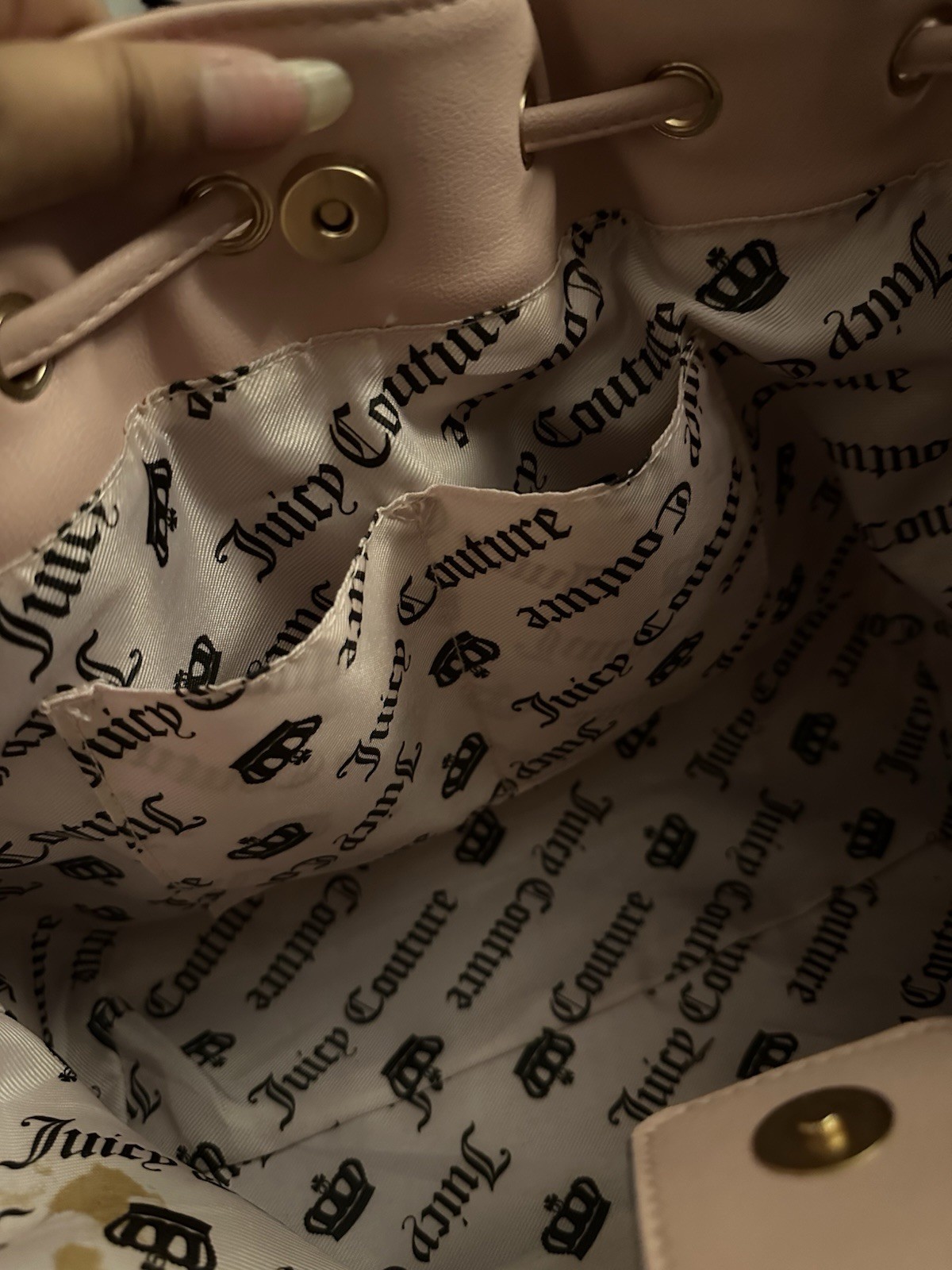 Juicy Couture Modern Daydreamer Bag with Flaws See Photos Free Shipping