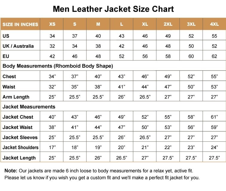 Men’s Motorcycle Biker Vintage Cafe Racer Distressed brown Real Leather Jacket