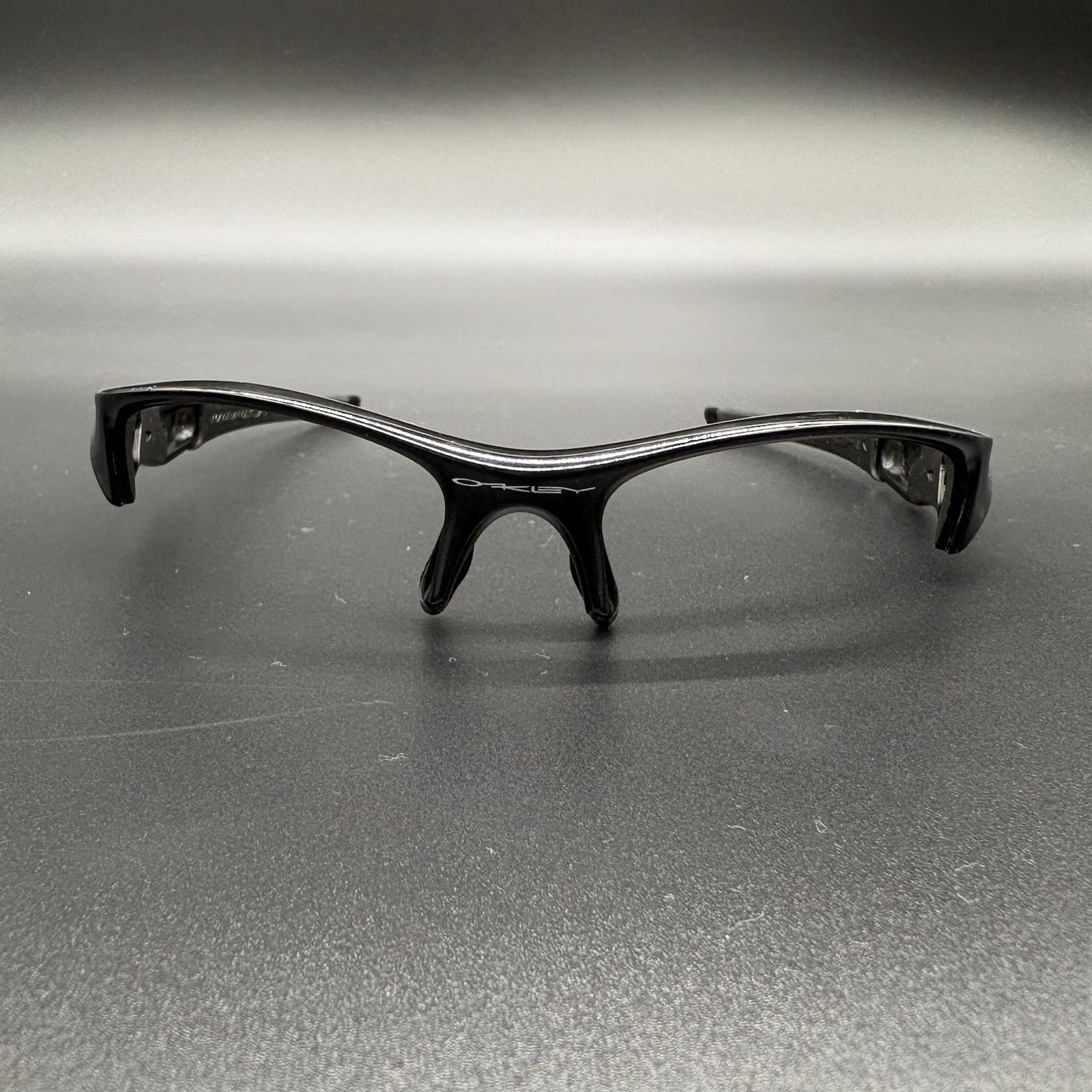 Oakley Flak 1.0 Sunglasses Frame Only Made In USA Y2K 90s