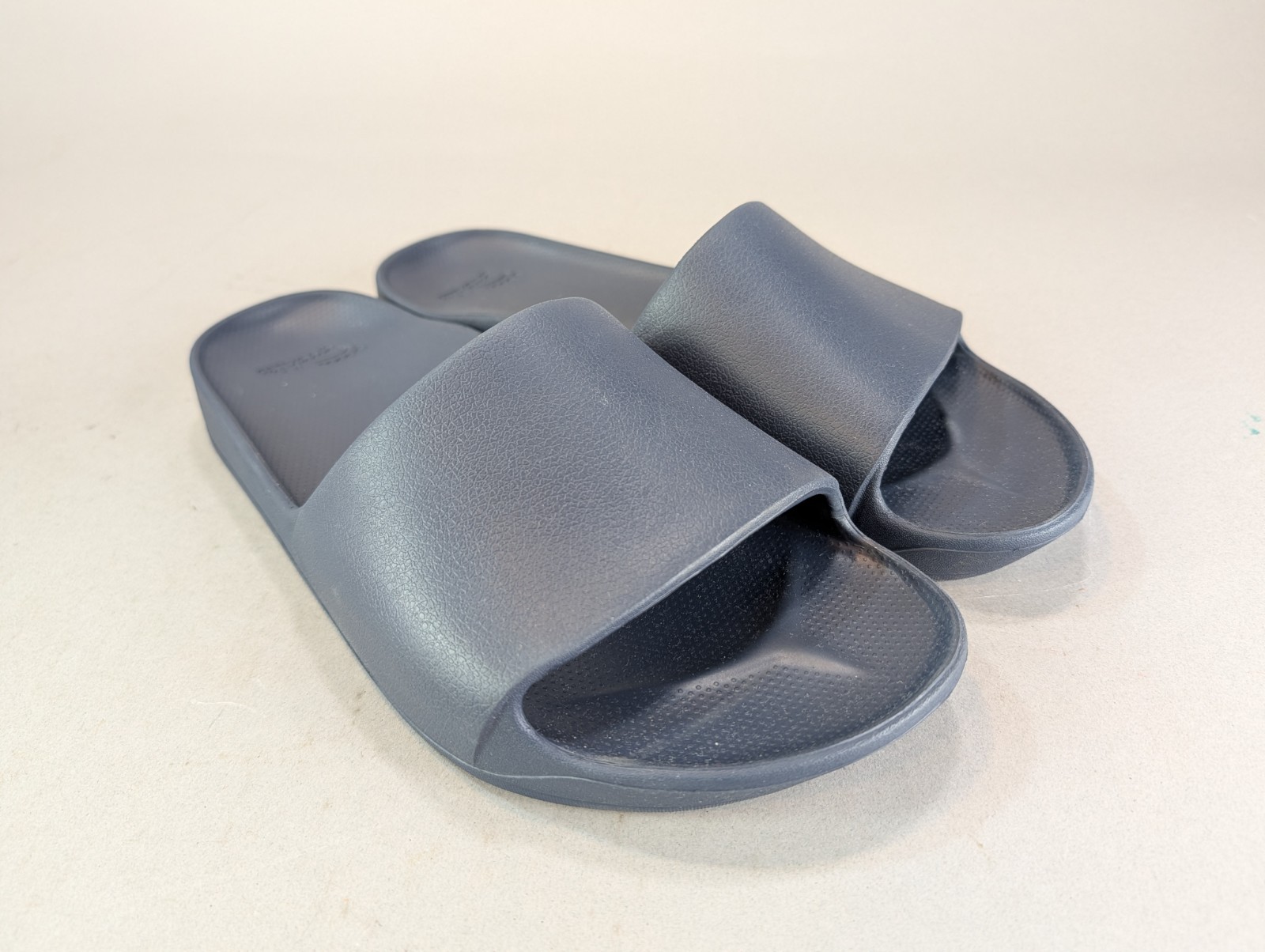 Archies Slides Unisex (size M-10 / W-11) Navy Blue Sandals
