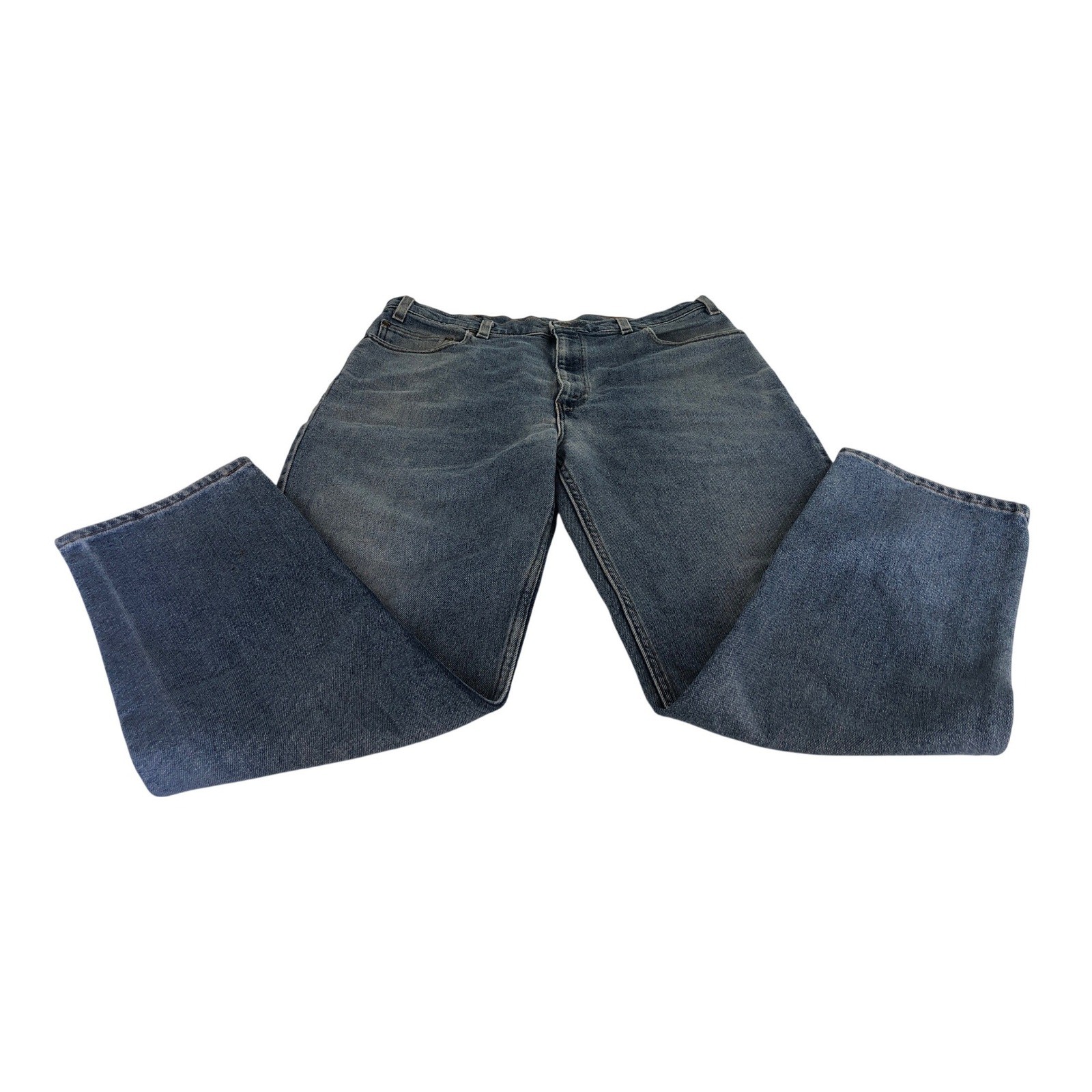 Levi’s 540 Flex Relaxed Fit Jeans Men’s W38 L30 Blue Denim Straight Leg