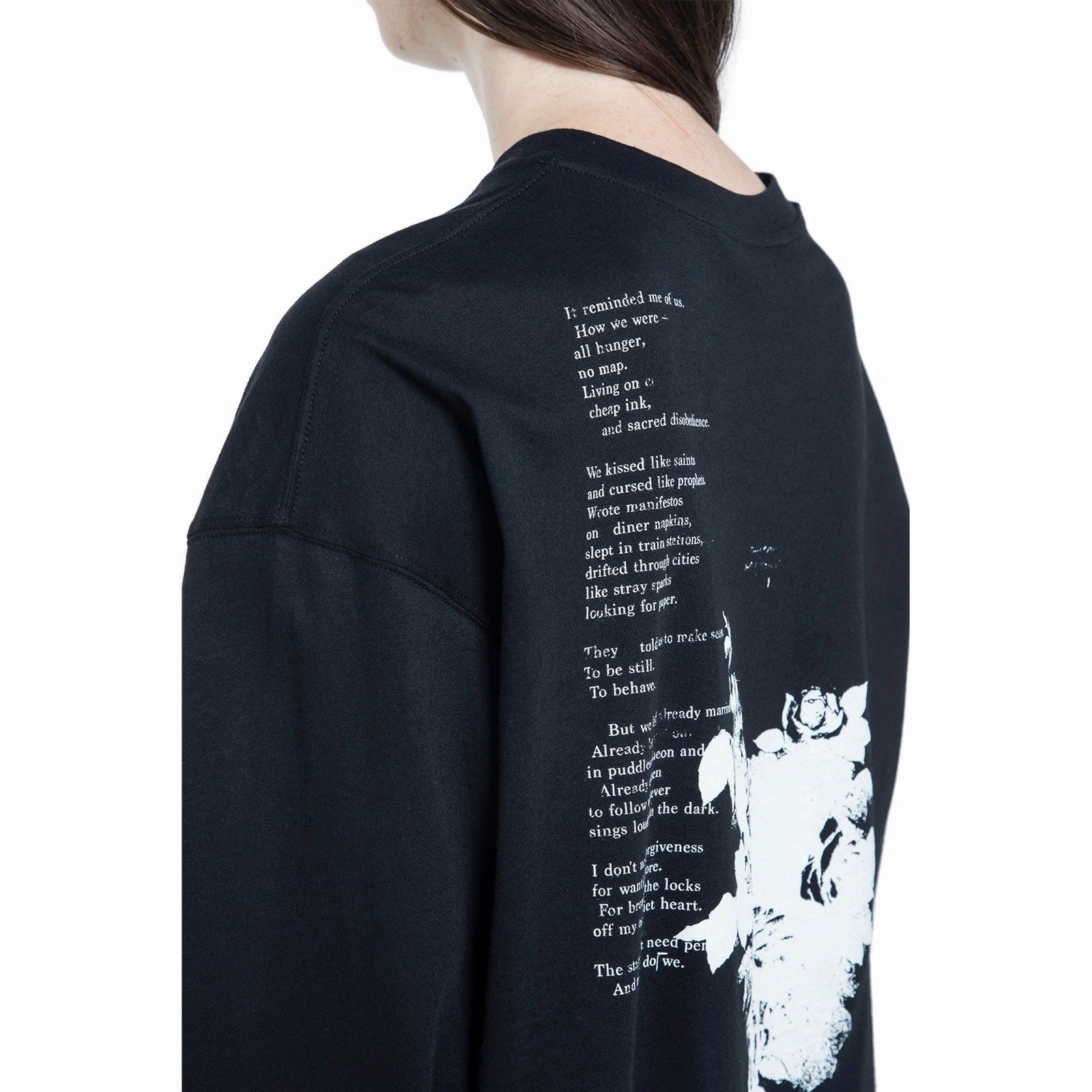 Ann Demeulemeester Nikita Long Sleeve S