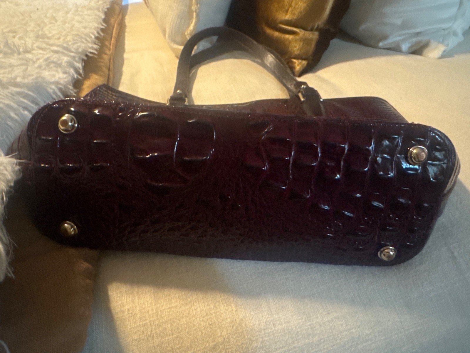 brahmin bags used totes