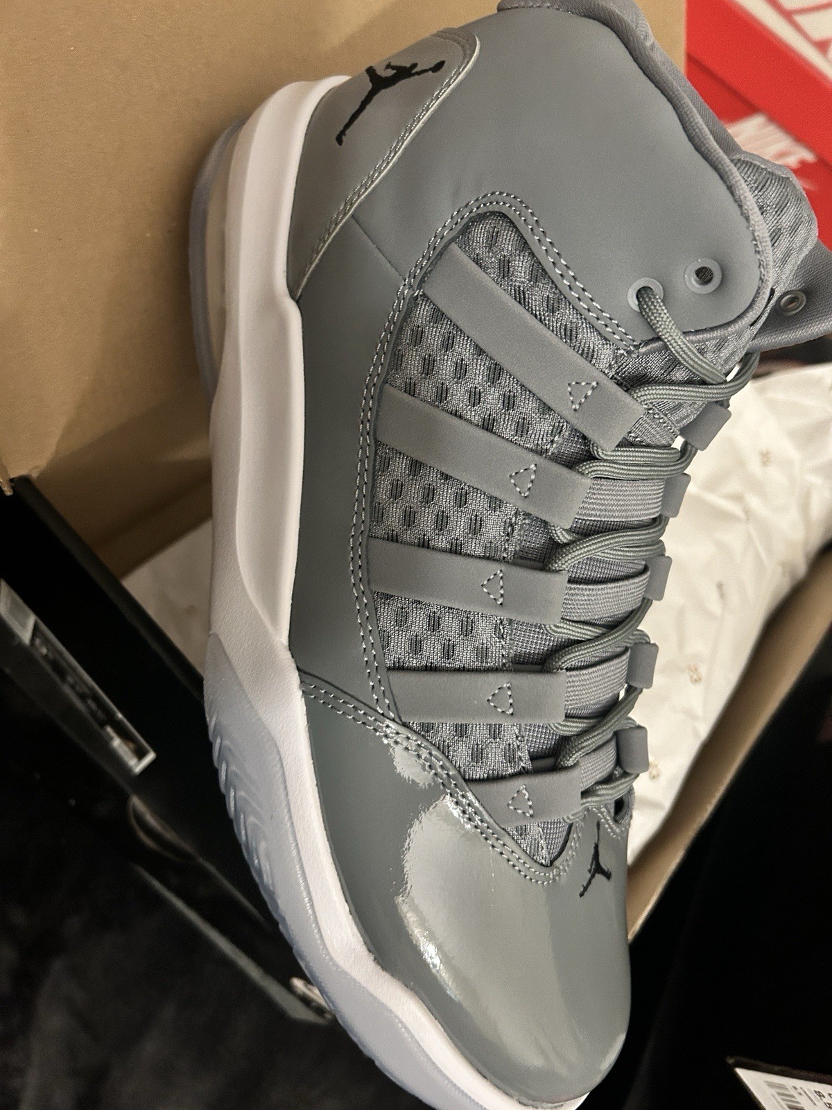 Jordan Max Aurora Cool Grey