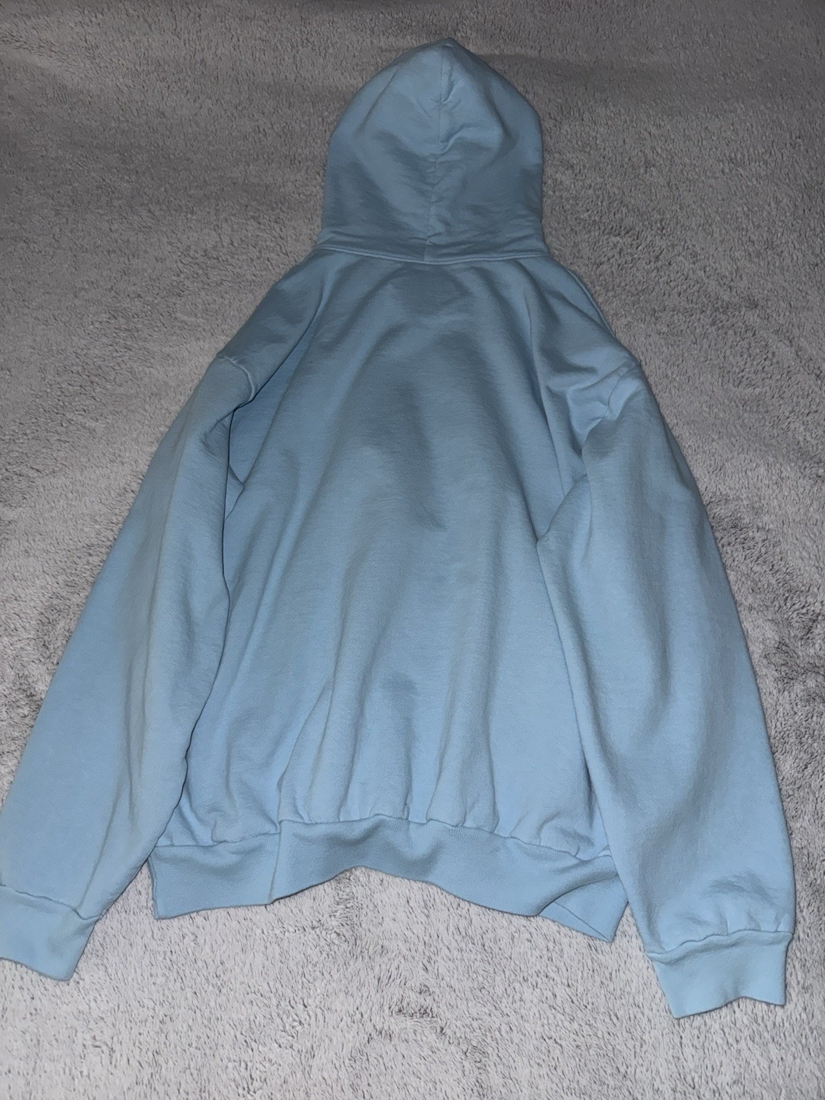 sp5der sky blue Hoodie XL