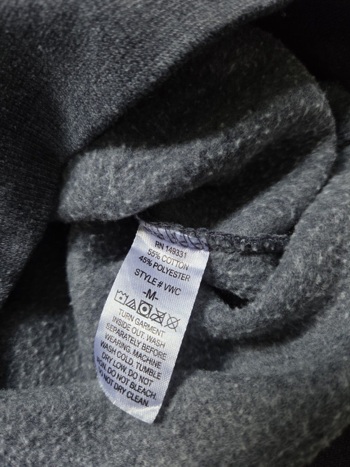 Yogi Bear Jellystone Park Camp Life Graphic Sweatshirt Gray Fleece Women’s M GUC