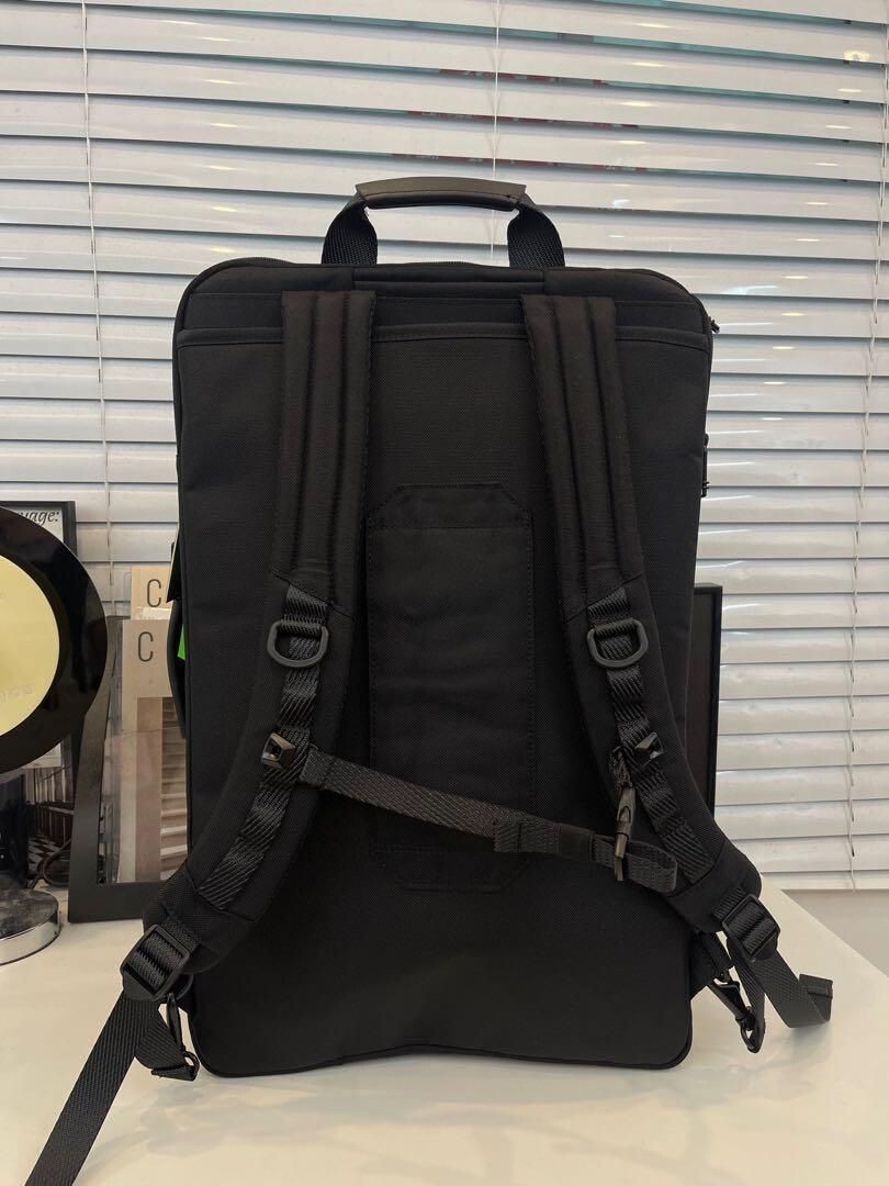 TUMI Alpha Bravo Endurance Backpack Travel Bag Black 232720 outlet New