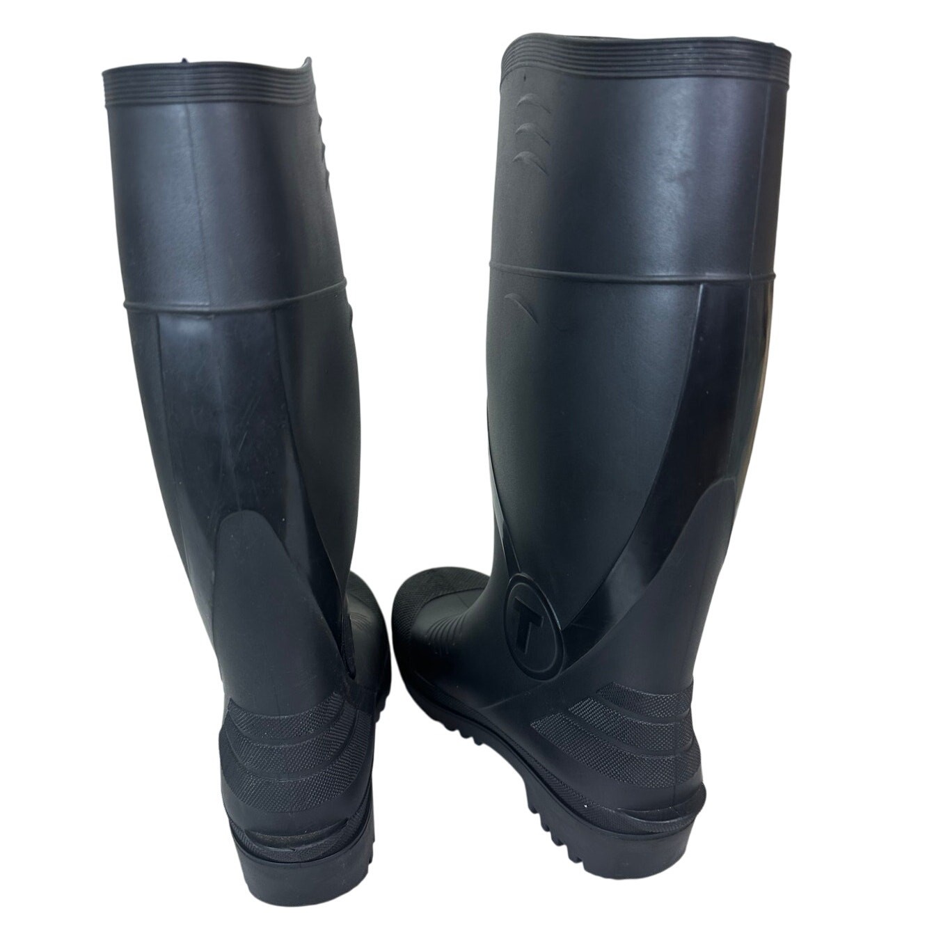 Tingley Pilot G2 Black Rubber Boots ASTM F3445-21, Men’s Size 5, Women’s 7