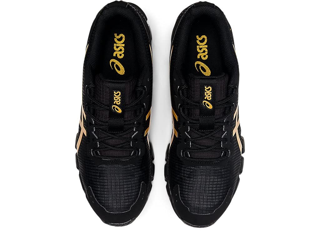 ASICS Men’s Gel-Quantum 360 6 Trainer Shoes, 10 US,Black/Pure Gold, VERY RARE