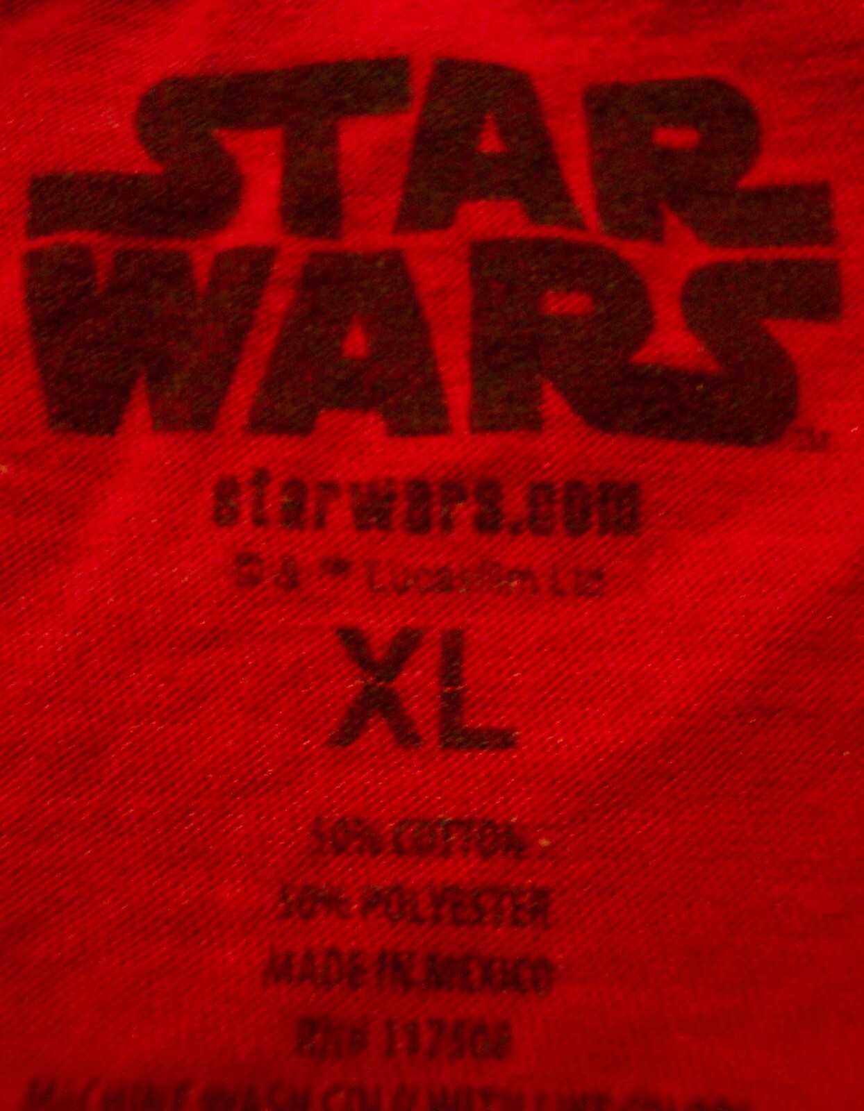 Vintage Style STAR WARS ROGUE ONE T-Shirt Mens XL