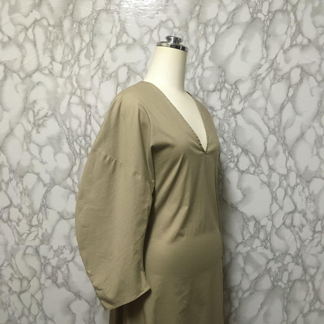 KALLMEYER New York Designer Drop Shoulder Dress Midi Maxi Made in USA Minimal