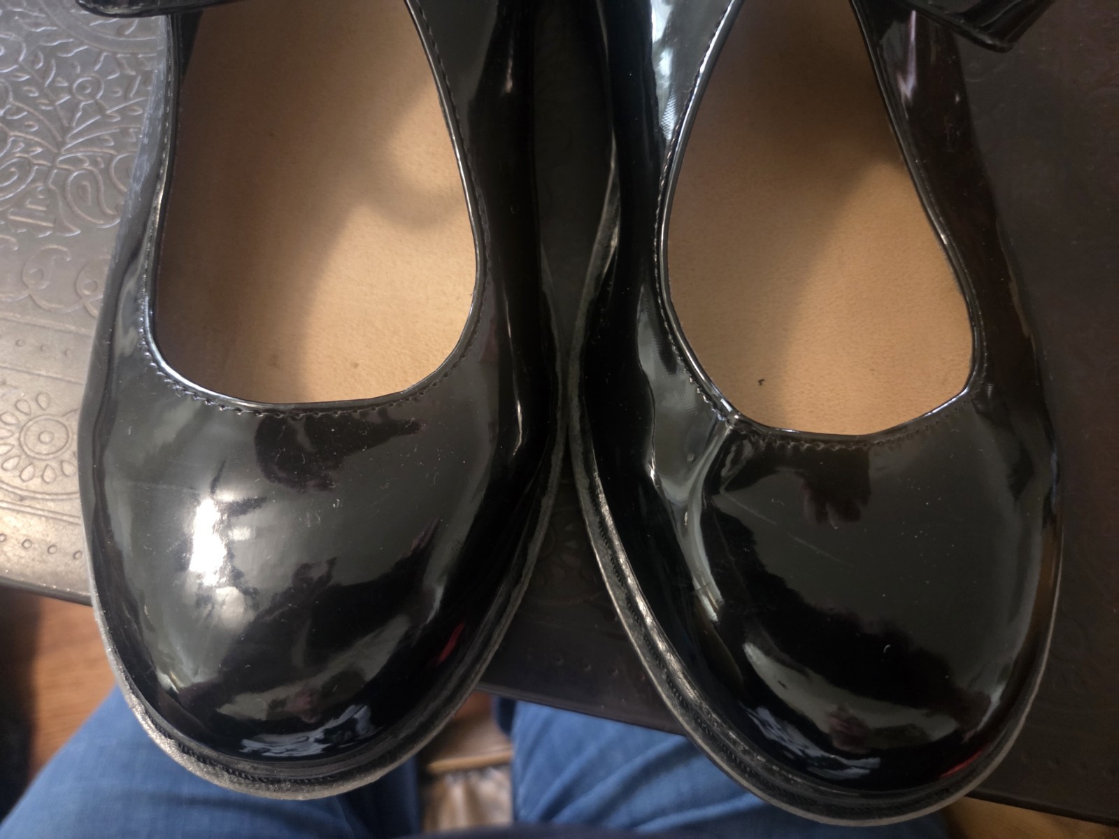 TORRID WOMENS MARY JANE SHOES SIZE 10.5 WIDE