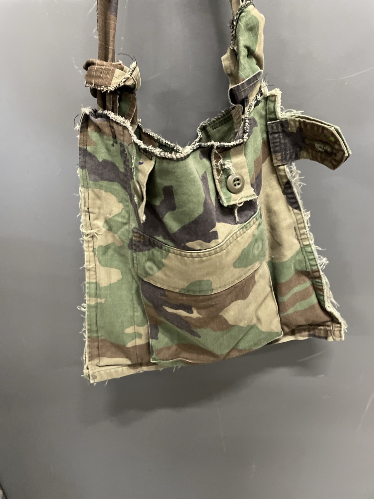 US Air Force Uniform Fabric Tote Bag