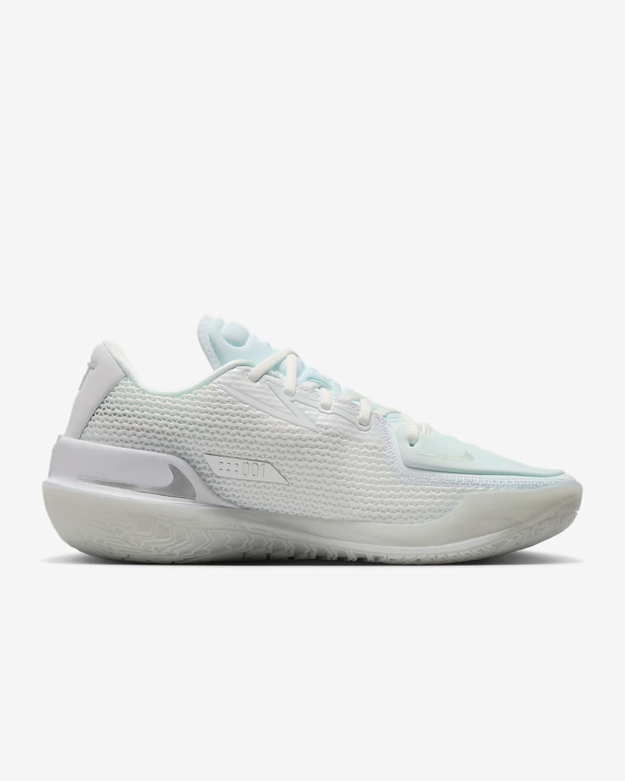 ❤Nike Air Zoom GT Cut “White Chrome” Sneaker Men’s Size US7-13