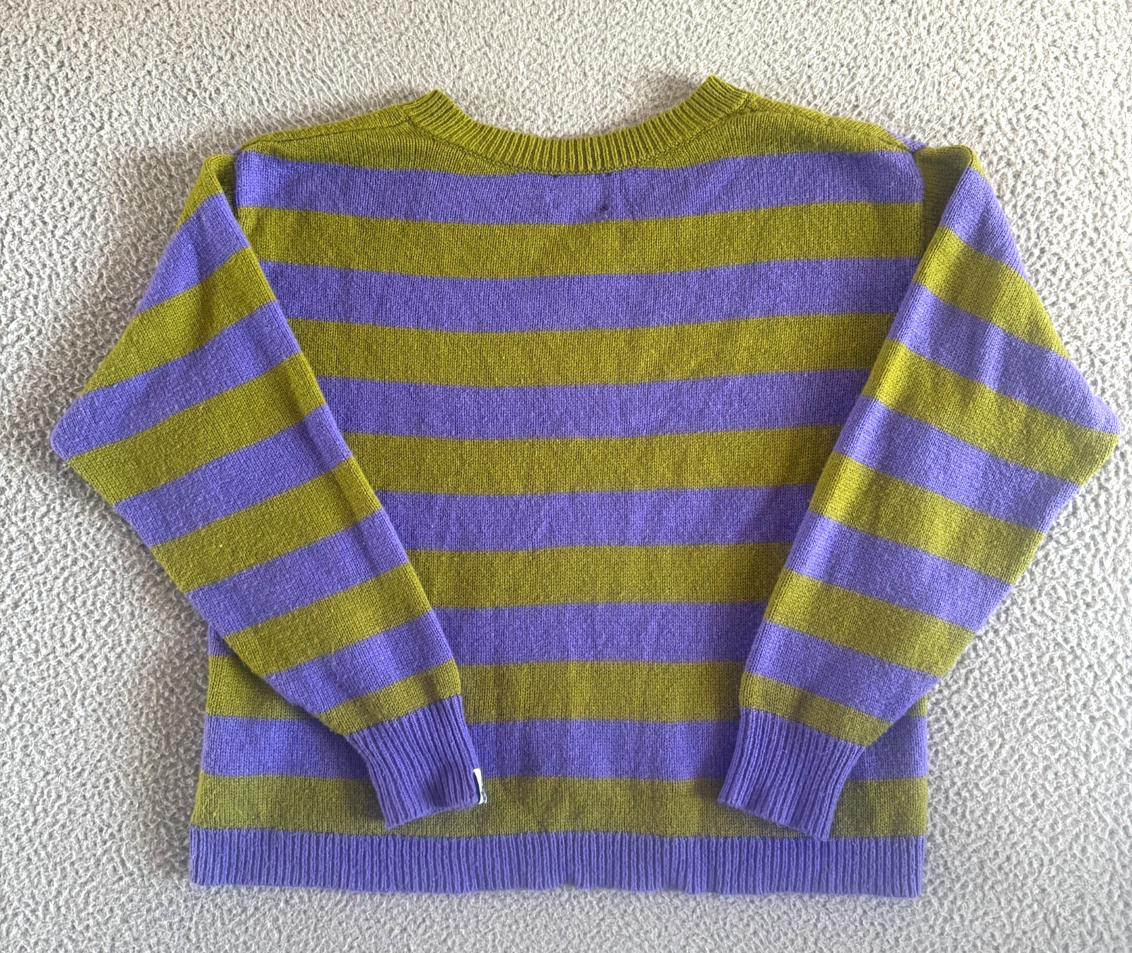Basic Pleasure Mode Striped Star Sweater sz 10 Dolls Kill Urban Outfitters