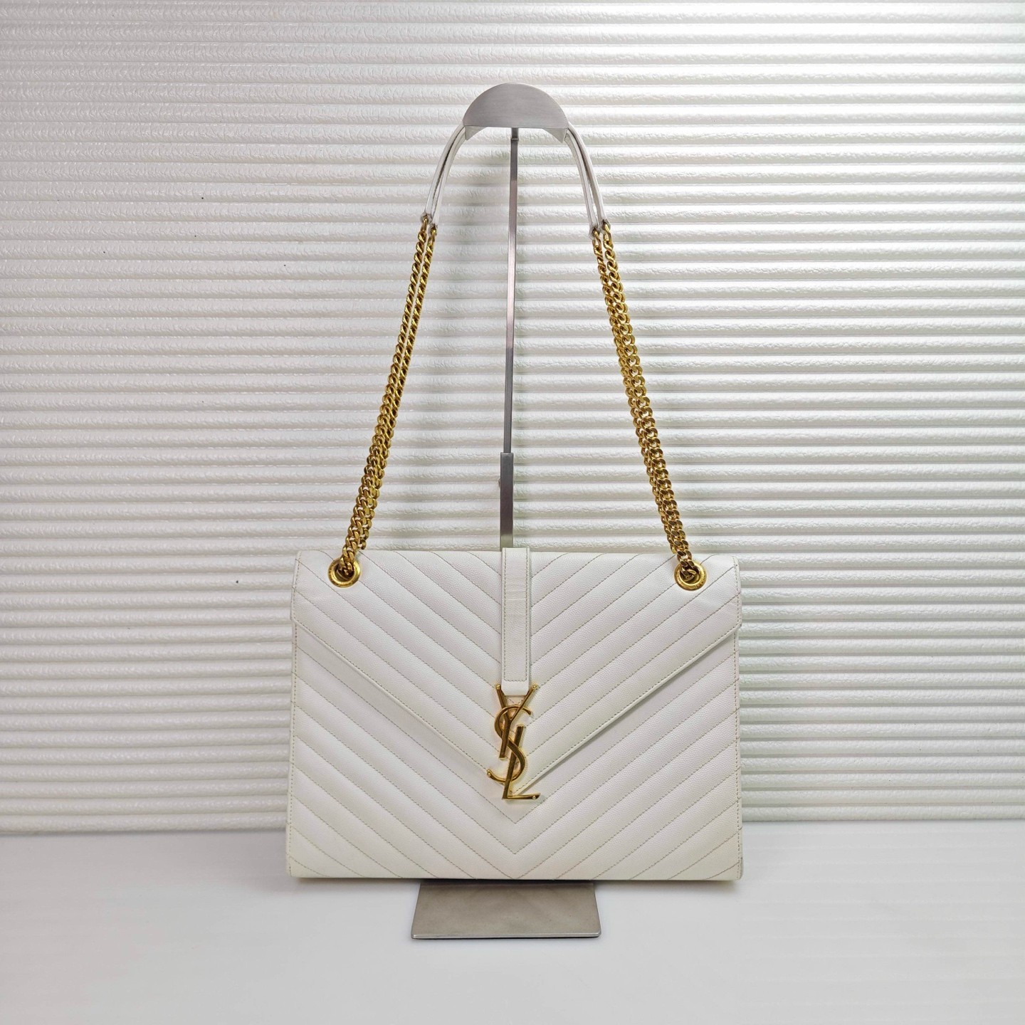 Saint laurent Pre-Owned Authentic Envelope Bag 31*23*6 Free Tracked Shipping