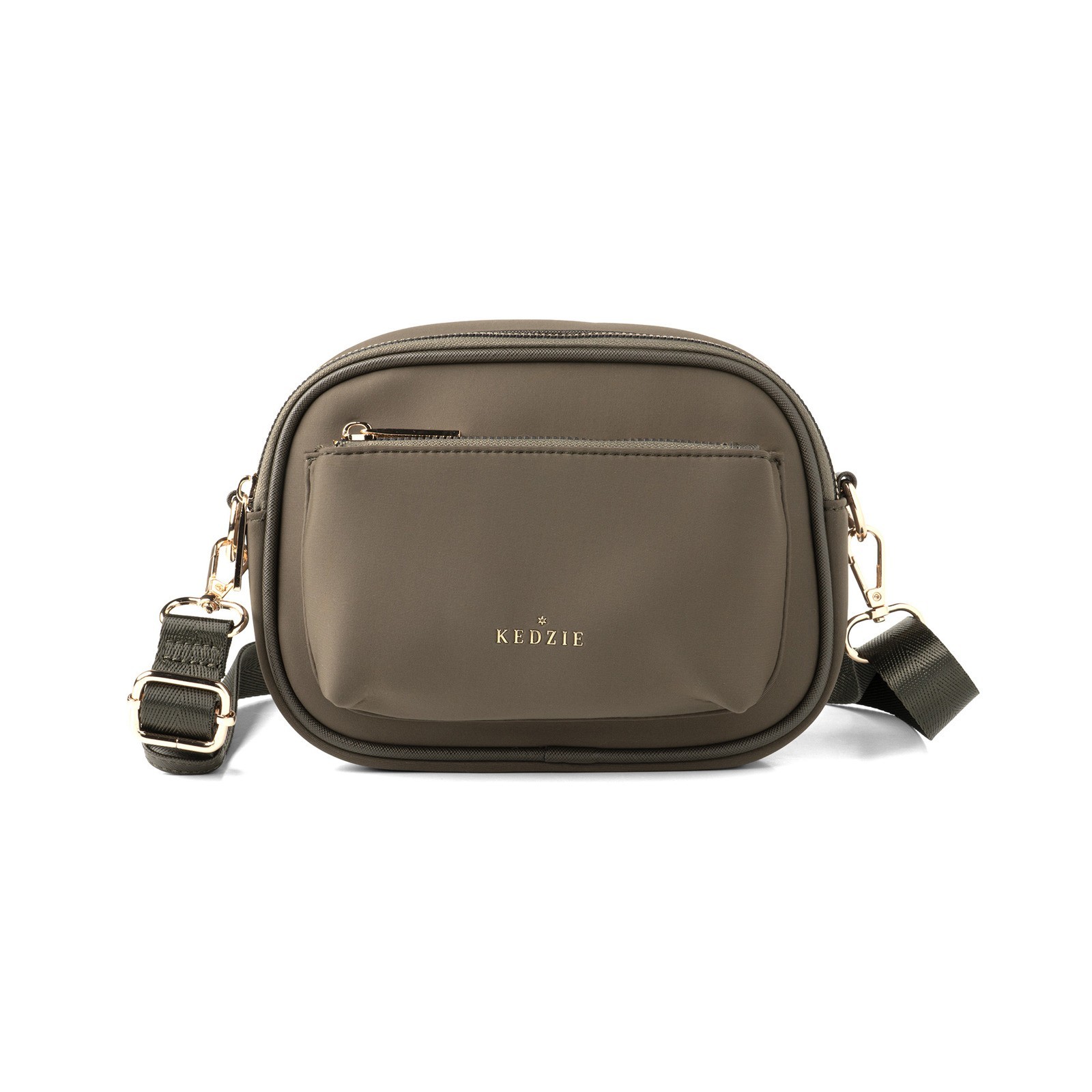 Kedzie Sloane Crossbody NWT Choose Black, Camel, Navy or Olive