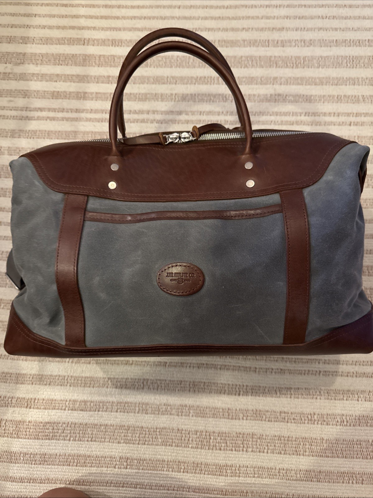 JW Hulme Greystone Weekender In Amazing Condition Made In America