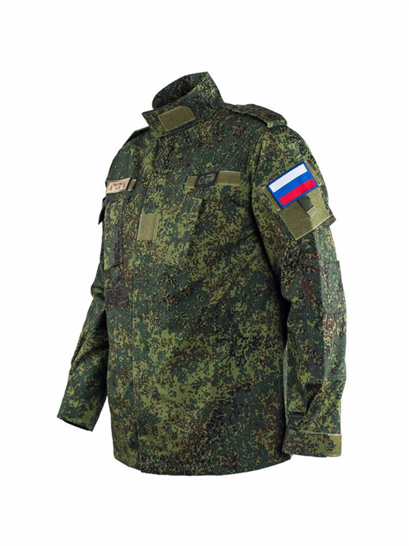 1PC Russian EMR Camouflage Stormsuit Tactical Training Top+Pant Military Uniform