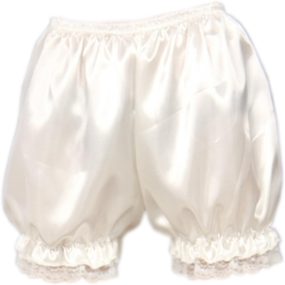 Chic Lightweight Pumpkin Bloomers with Elastic Waist – Perfect for Daily Wear